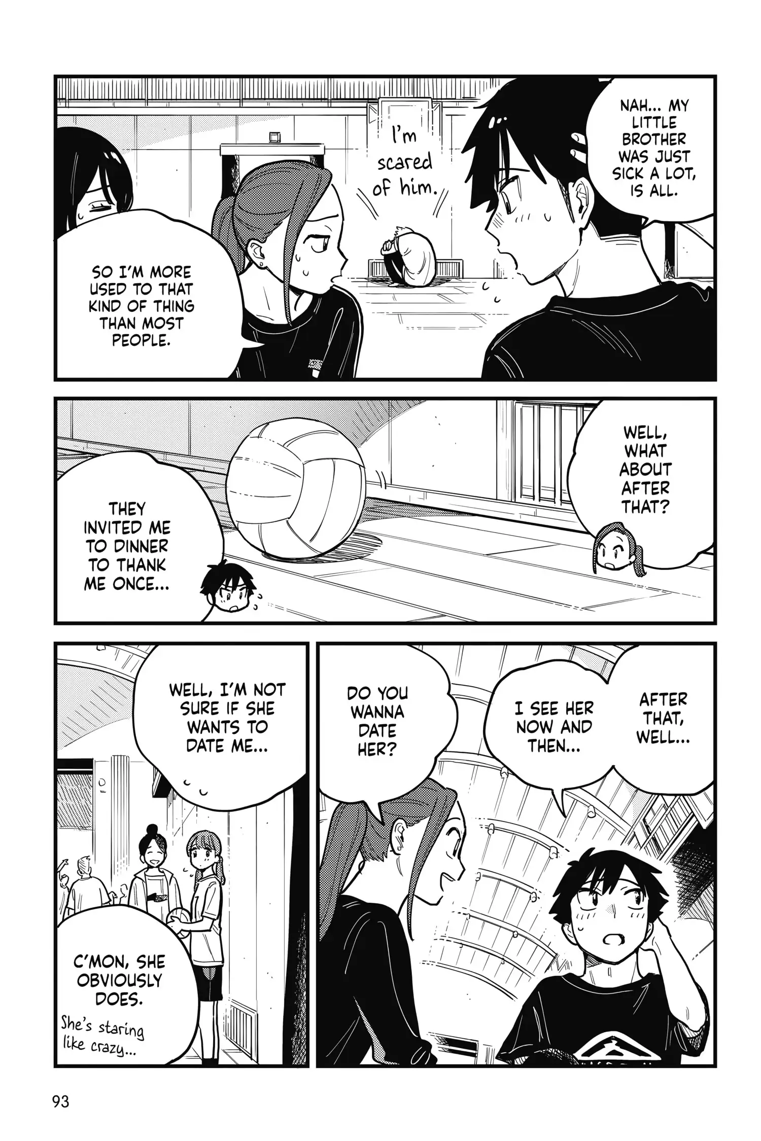 so, do You Want to go Out, or? Chapter 59 - page 7