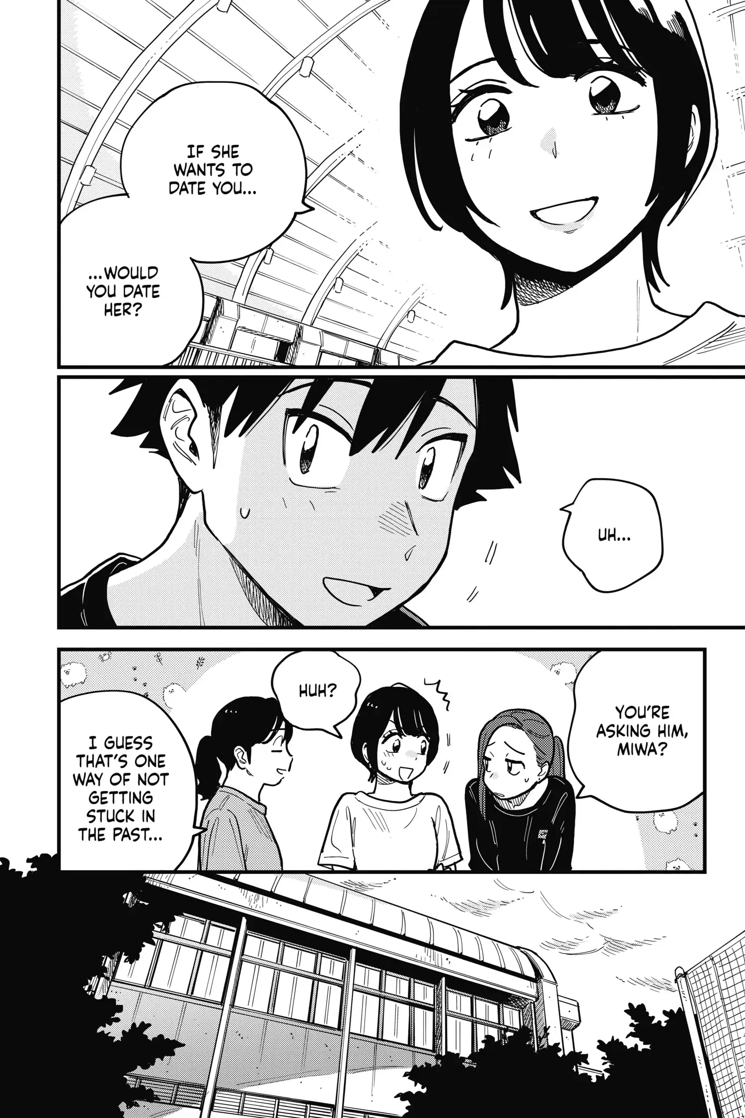so, do You Want to go Out, or? Chapter 59 - page 8