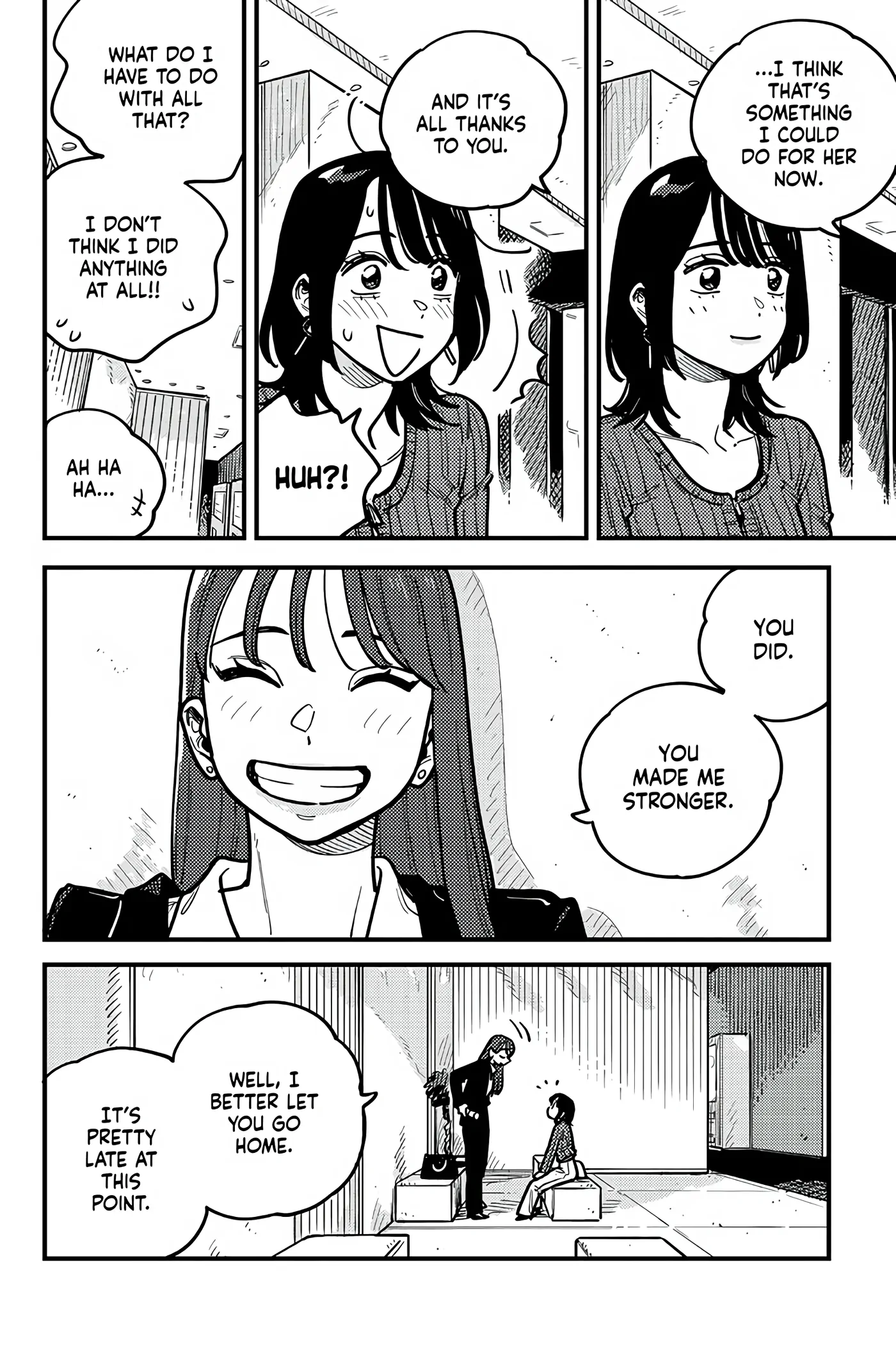 so, do You Want to go Out, or? Chapter 100 - page 12