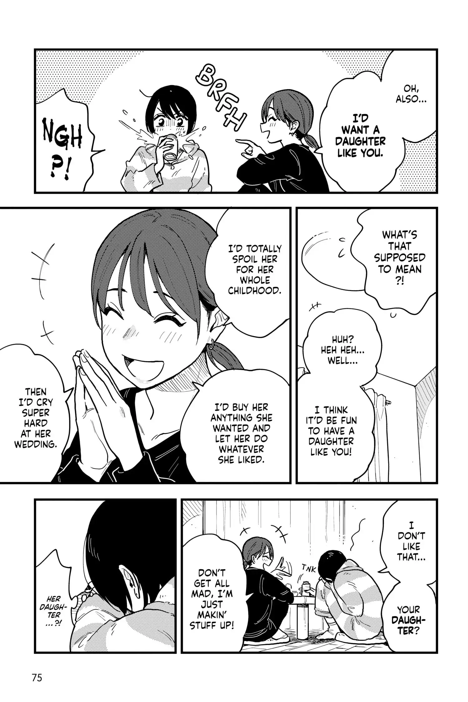 so, do You Want to go Out, or? Chapter 40 - page 13