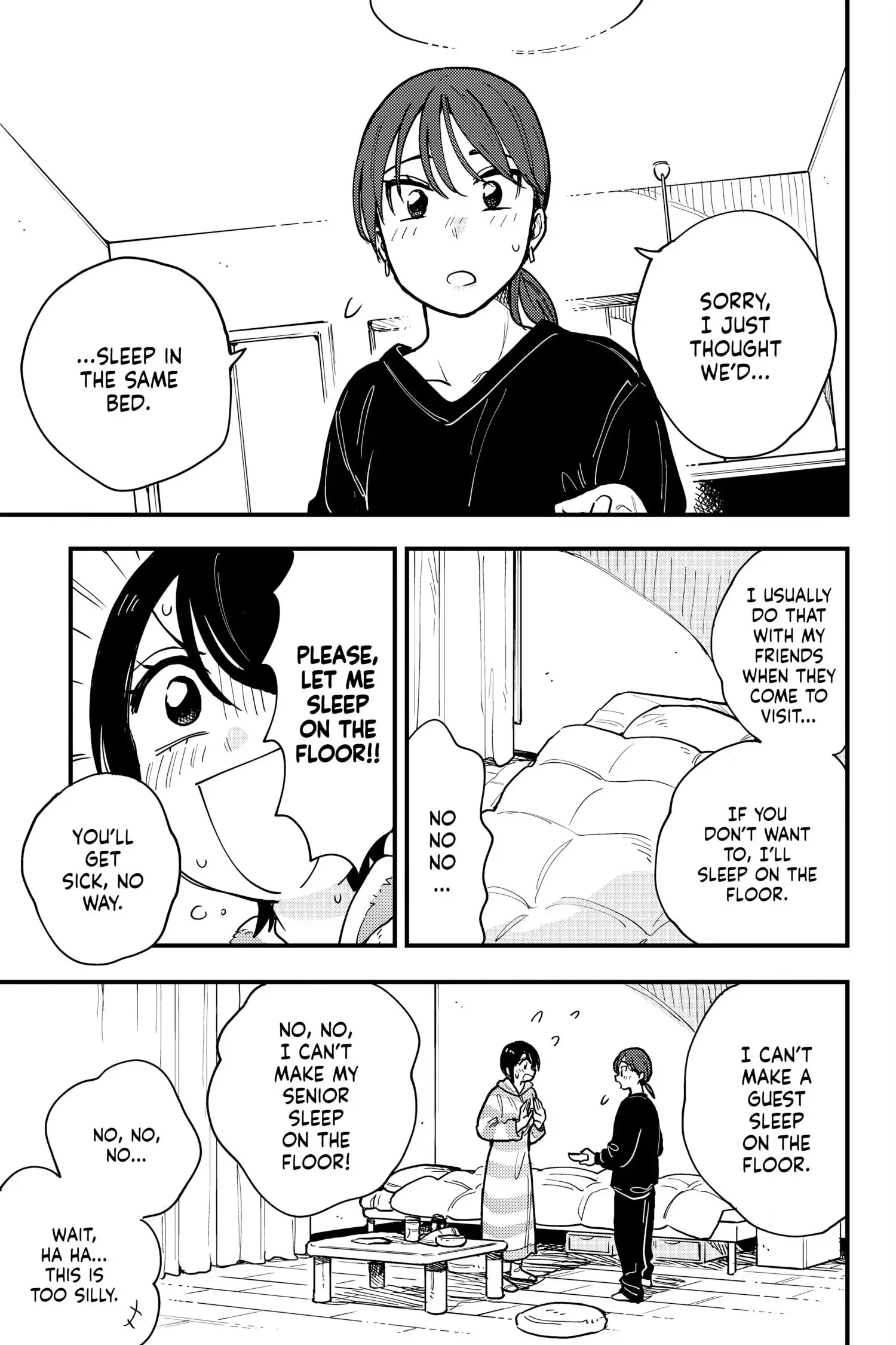 so, do You Want to go Out, or? Chapter 40 - page 15