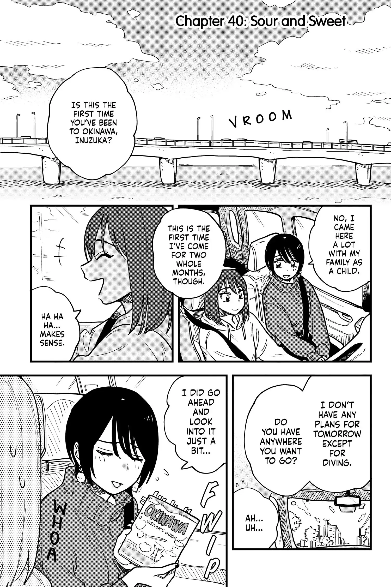 so, do You Want to go Out, or? Chapter 40 - page 1