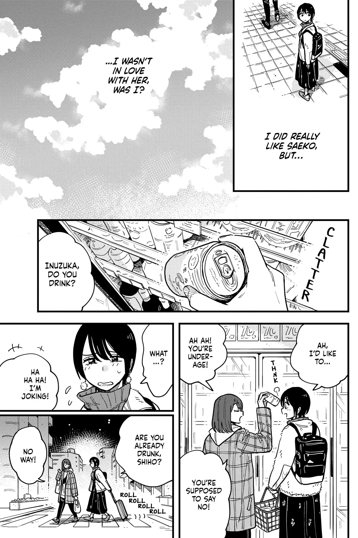 so, do You Want to go Out, or? Chapter 40 - page 5