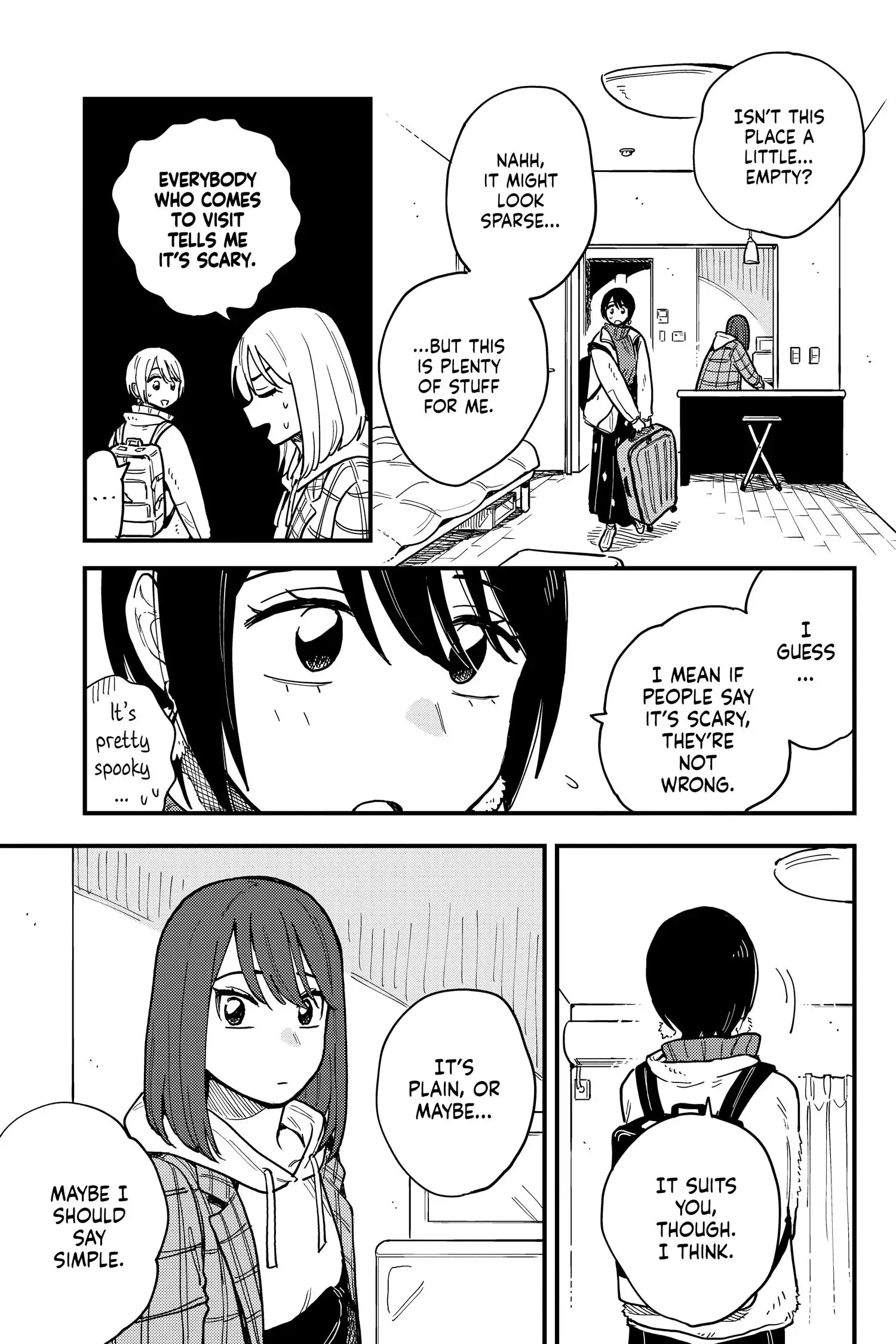 so, do You Want to go Out, or? Chapter 40 - page 7