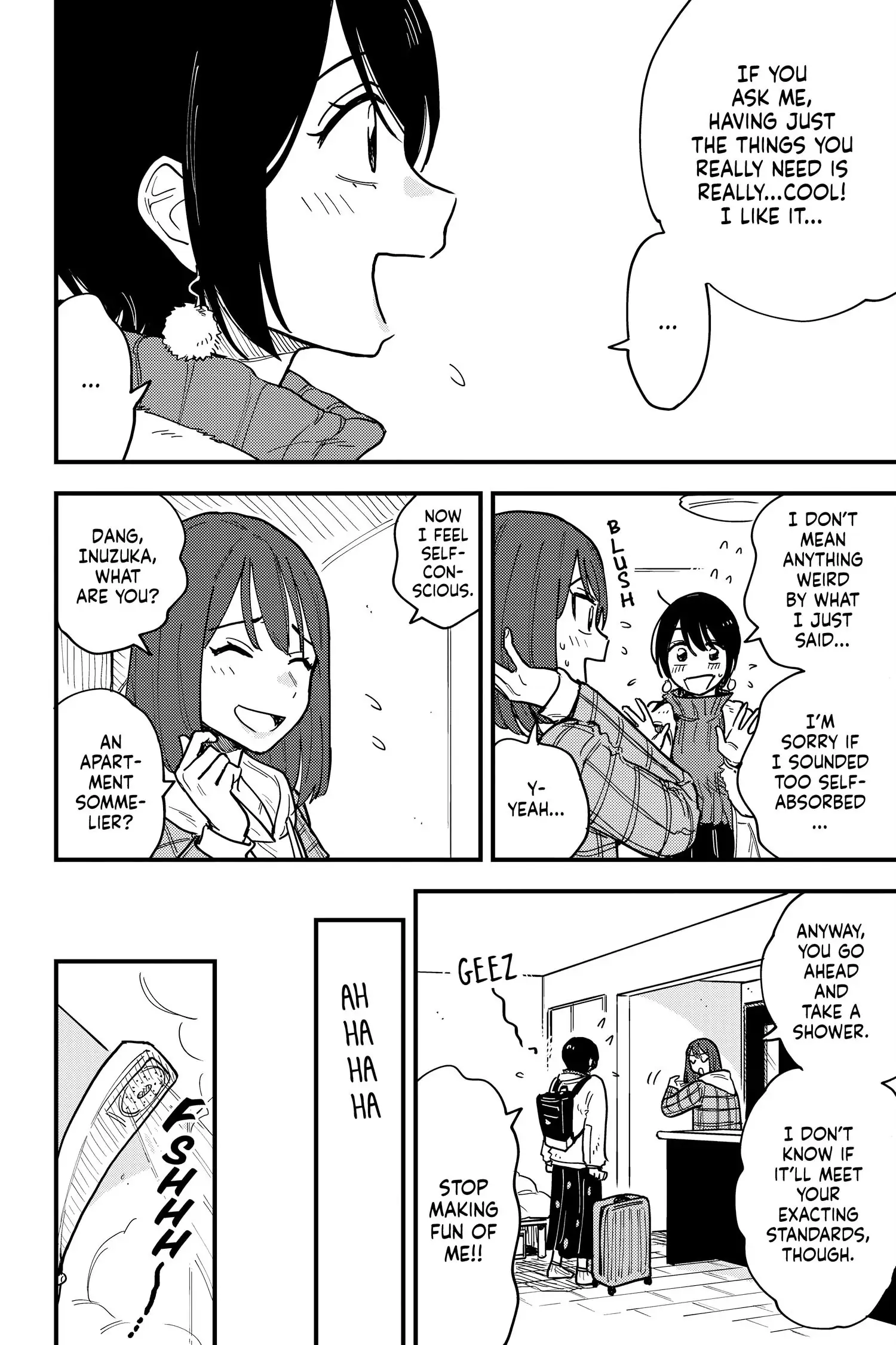 so, do You Want to go Out, or? Chapter 40 - page 8