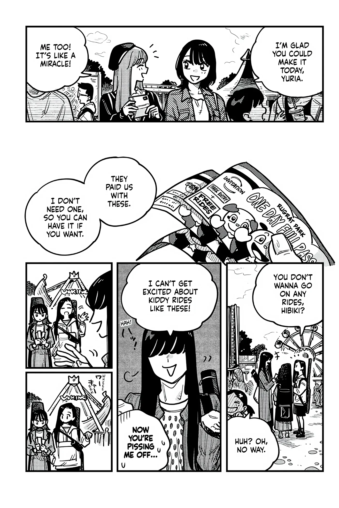 so, do You Want to go Out, or? Chapter 101 - page 13