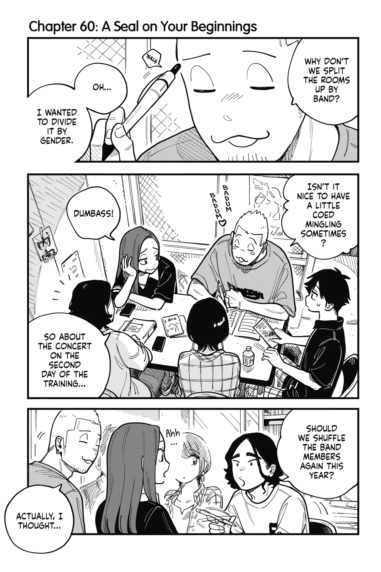 so, do You Want to go Out, or? Chapter 60 - page 1