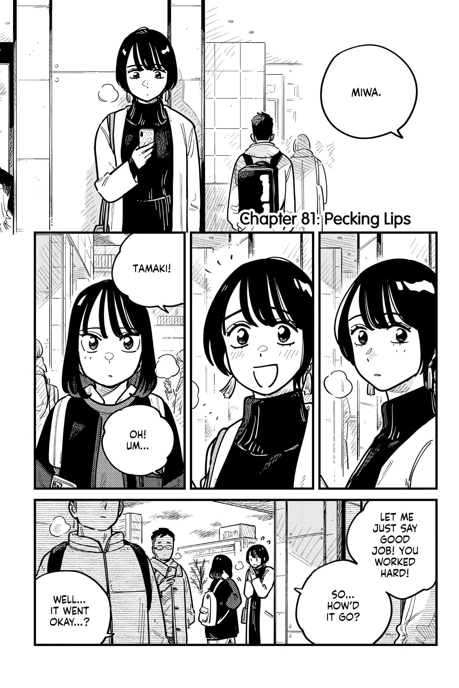 so, do You Want to go Out, or? Chapter 81 - page 1