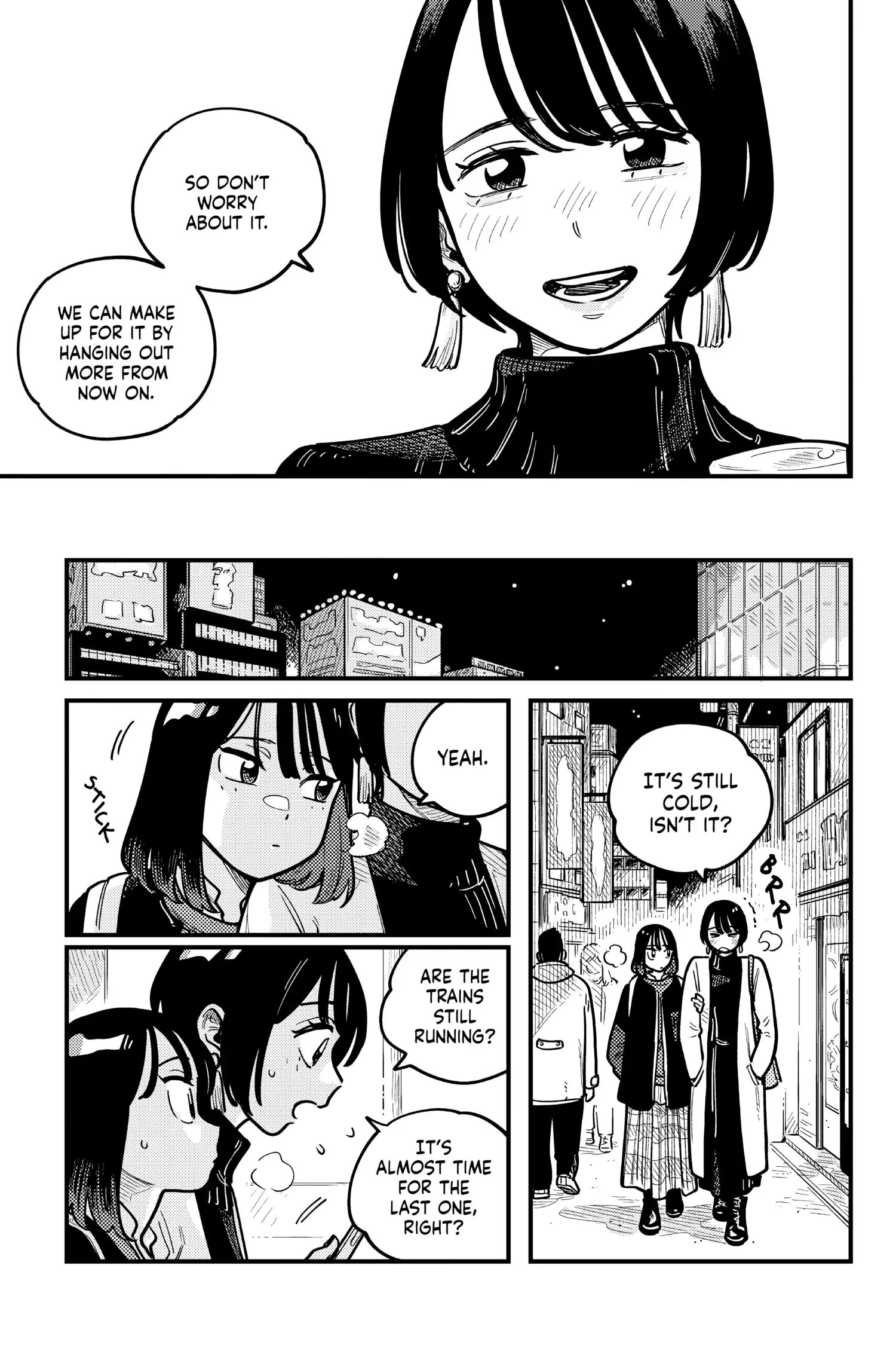 so, do You Want to go Out, or? Chapter 81 - page 3
