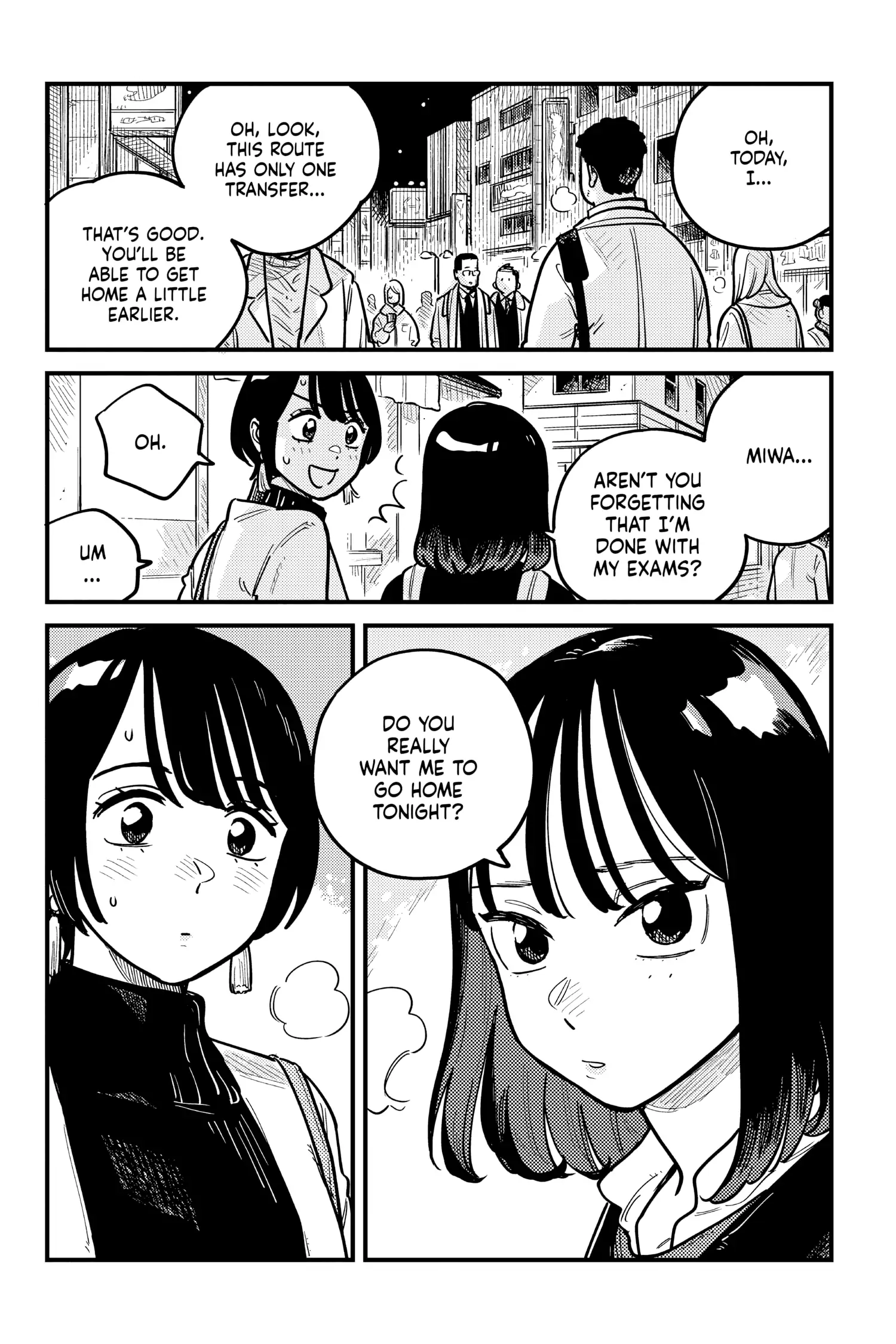 so, do You Want to go Out, or? Chapter 81 - page 4