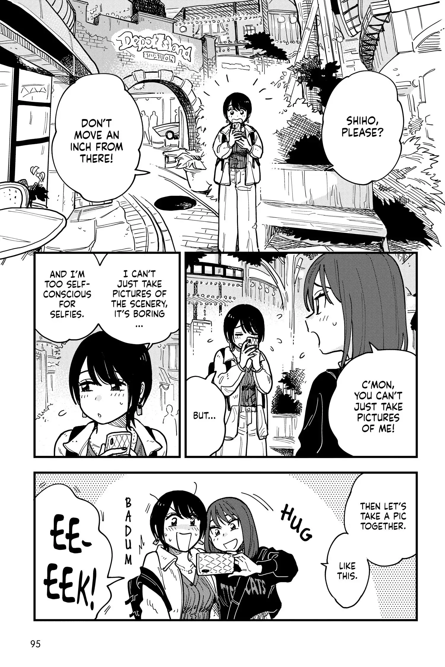 so, do You Want to go Out, or? Chapter 41 - page 13