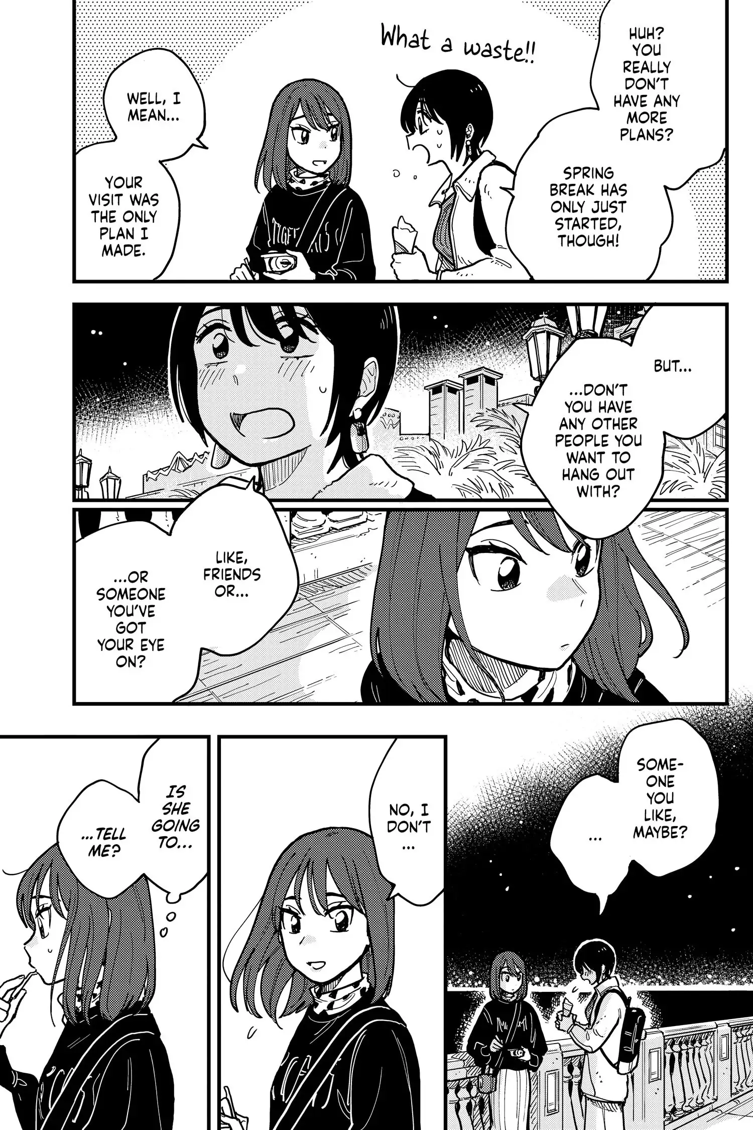 so, do You Want to go Out, or? Chapter 41 - page 15