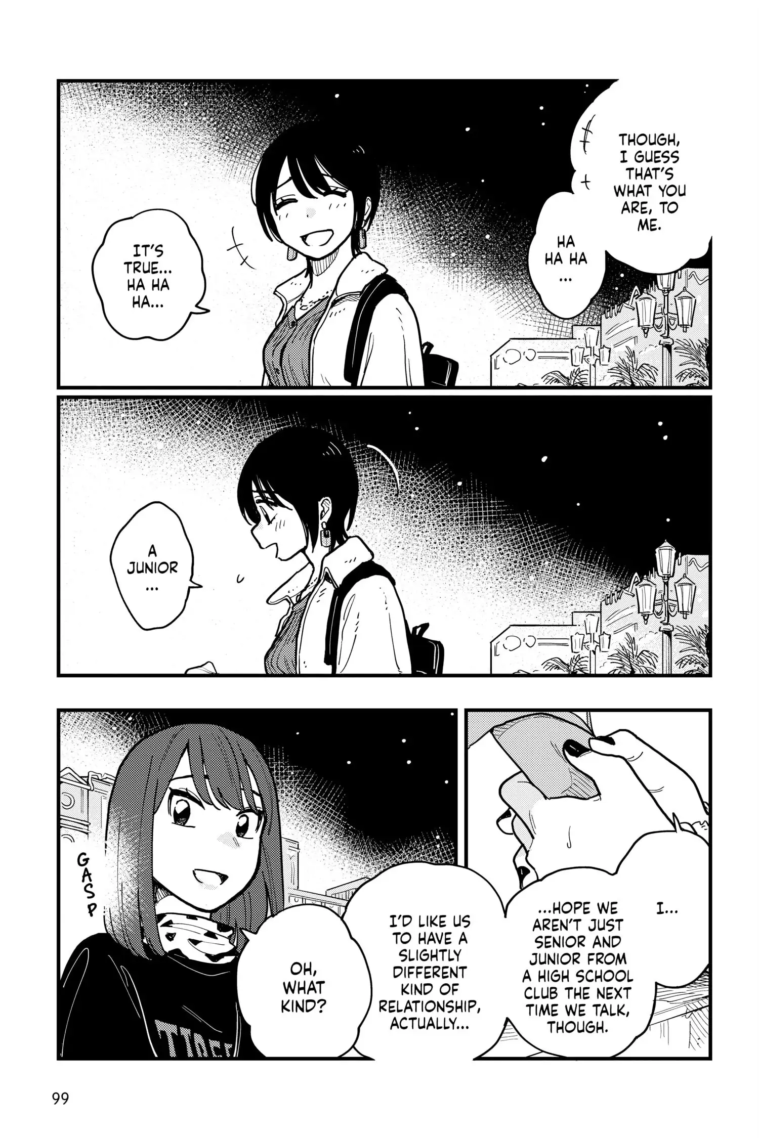 so, do You Want to go Out, or? Chapter 41 - page 17
