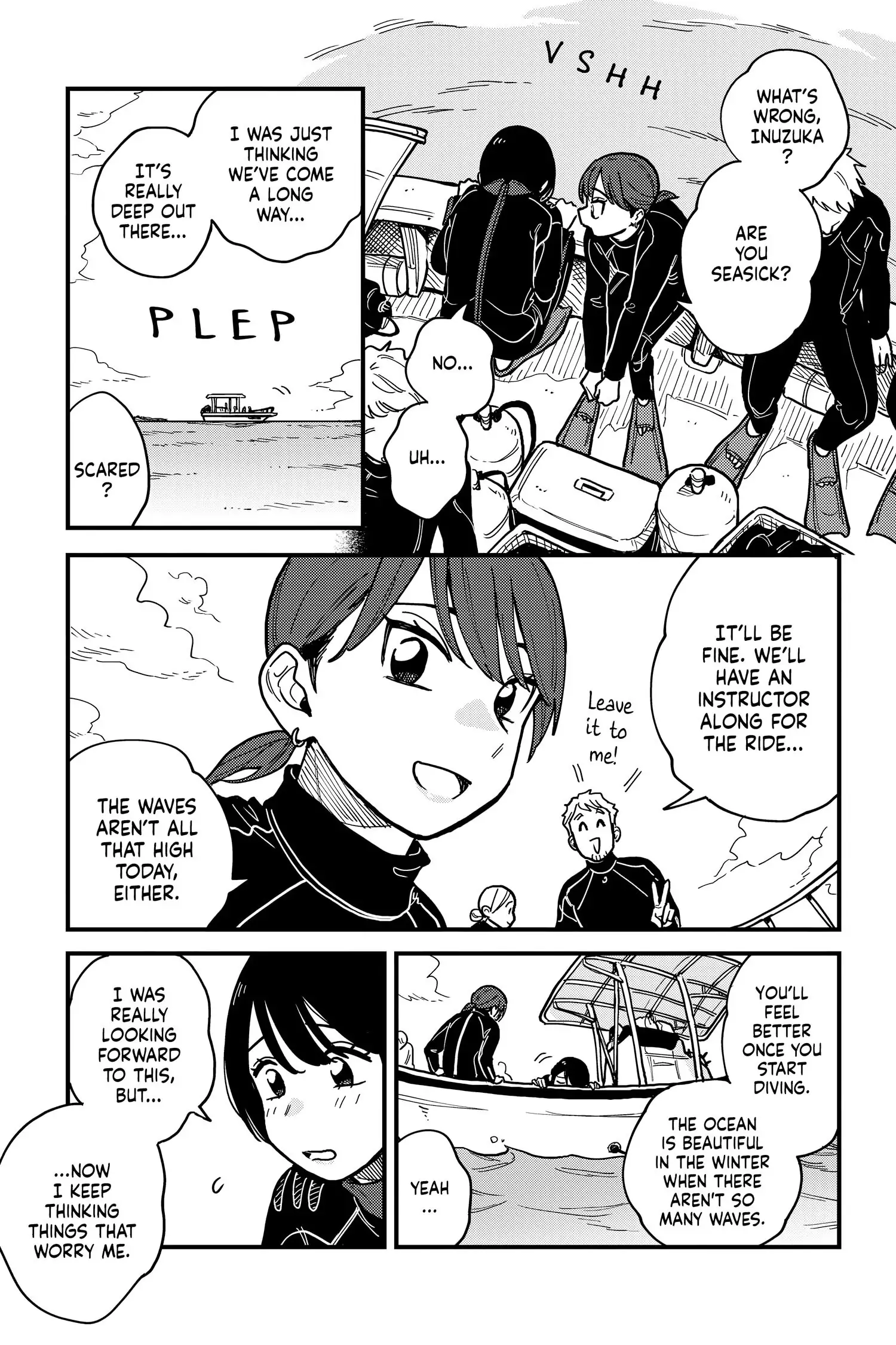 so, do You Want to go Out, or? Chapter 41 - page 5