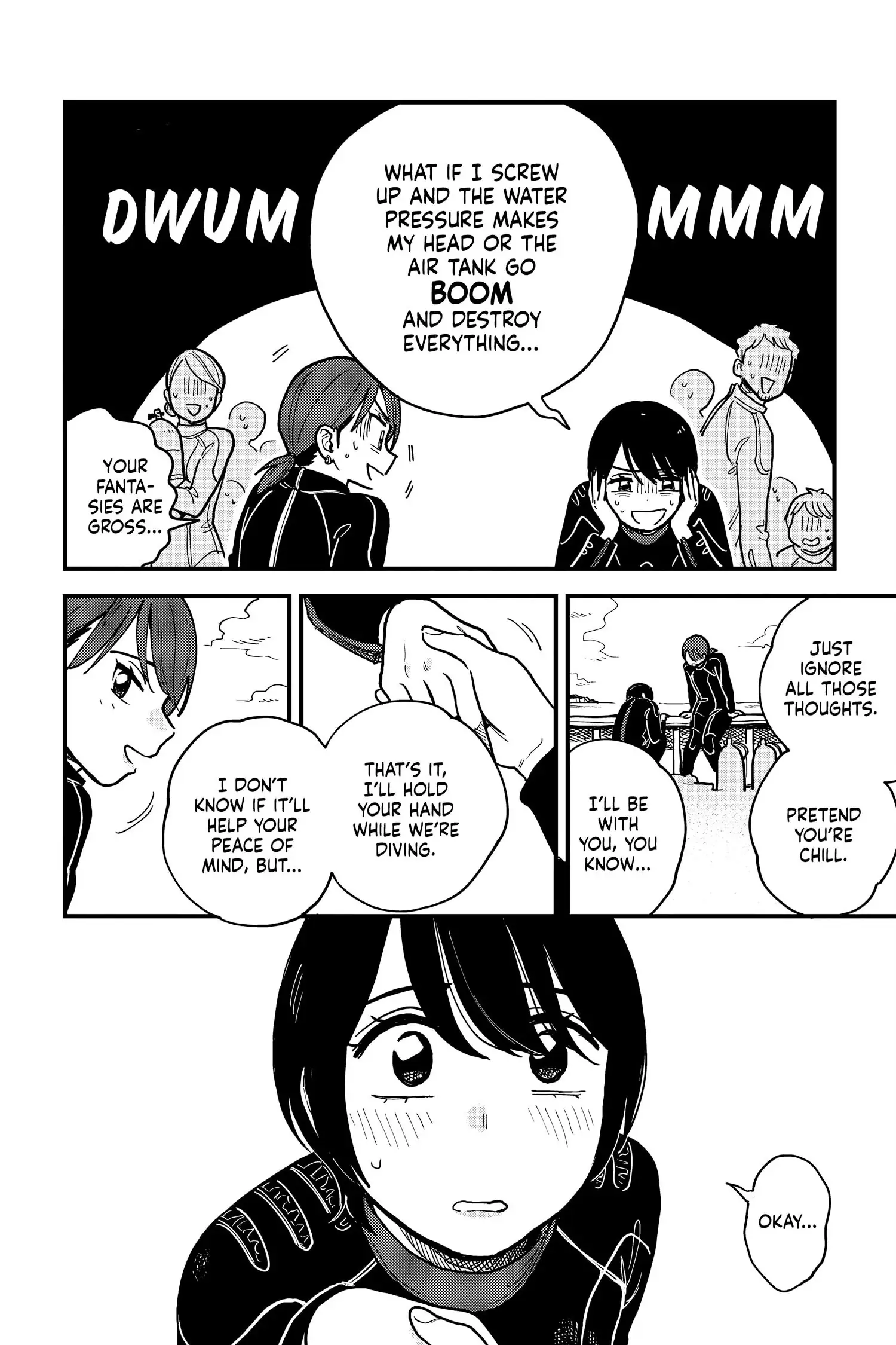 so, do You Want to go Out, or? Chapter 41 - page 6