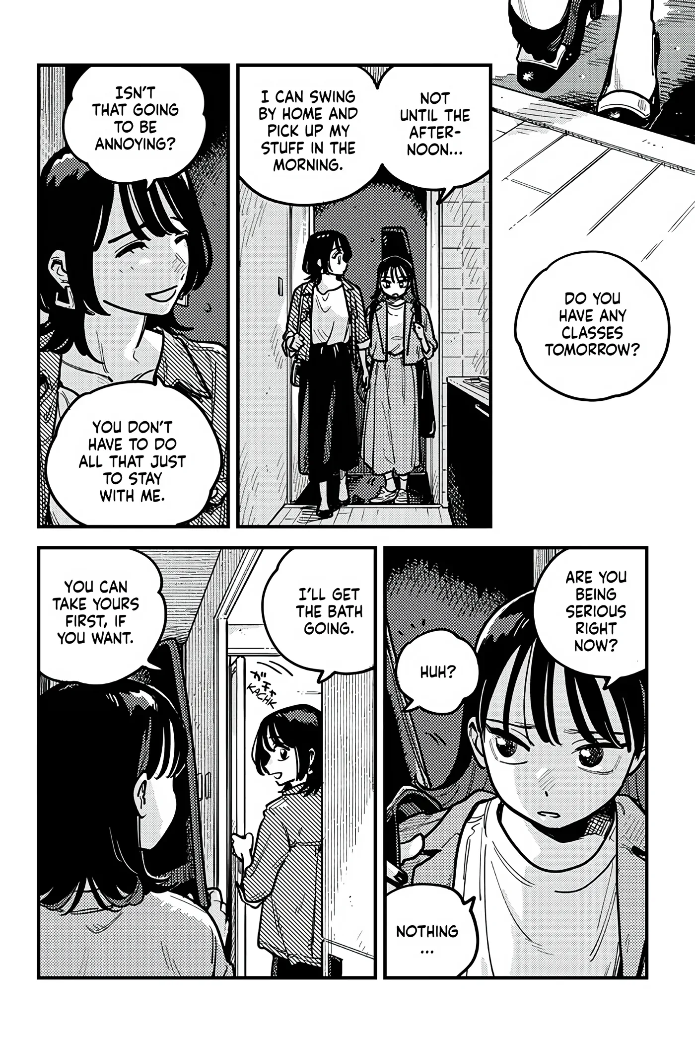 so, do You Want to go Out, or? Chapter 102 - page 8