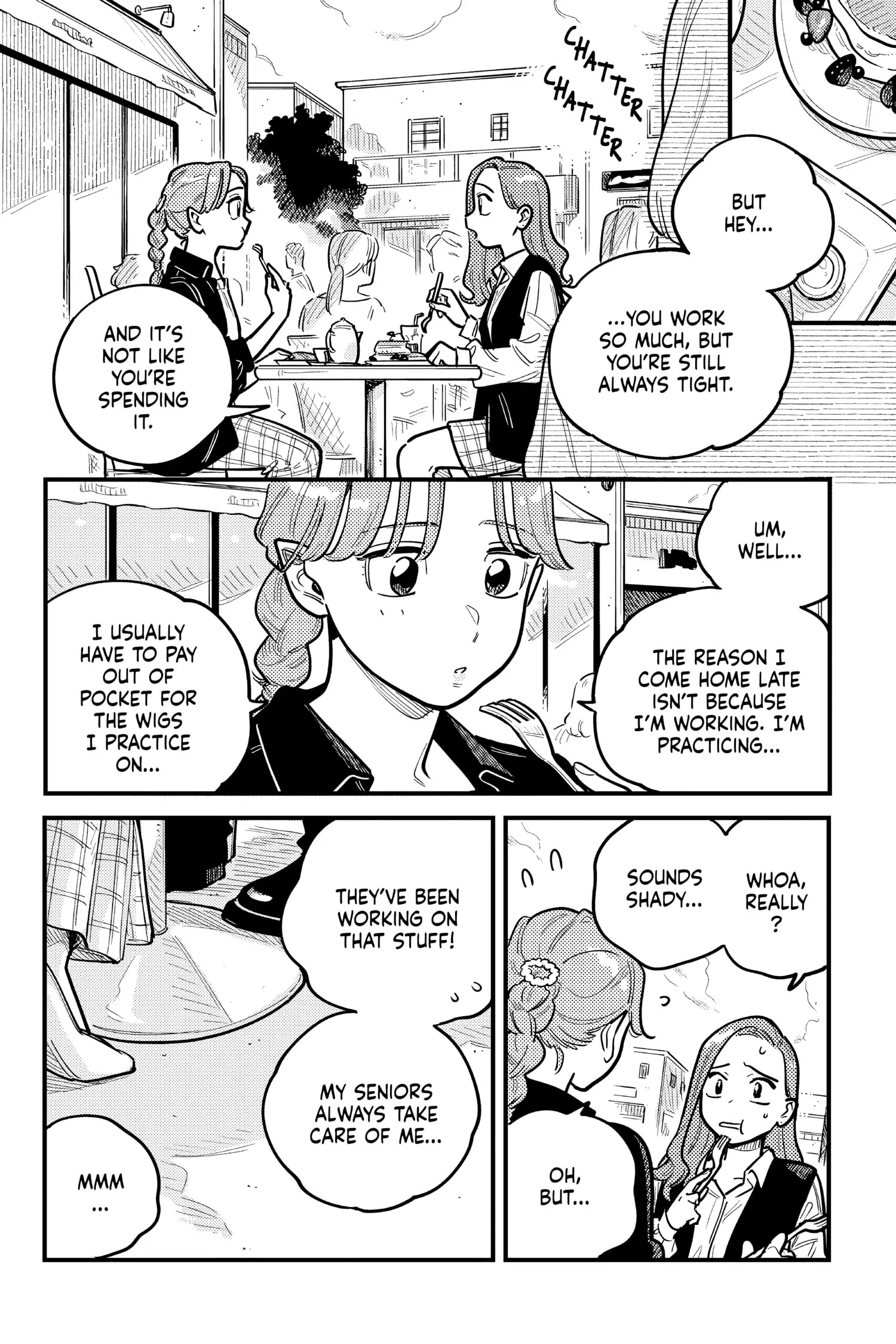 so, do You Want to go Out, or? Chapter 82 - page 8
