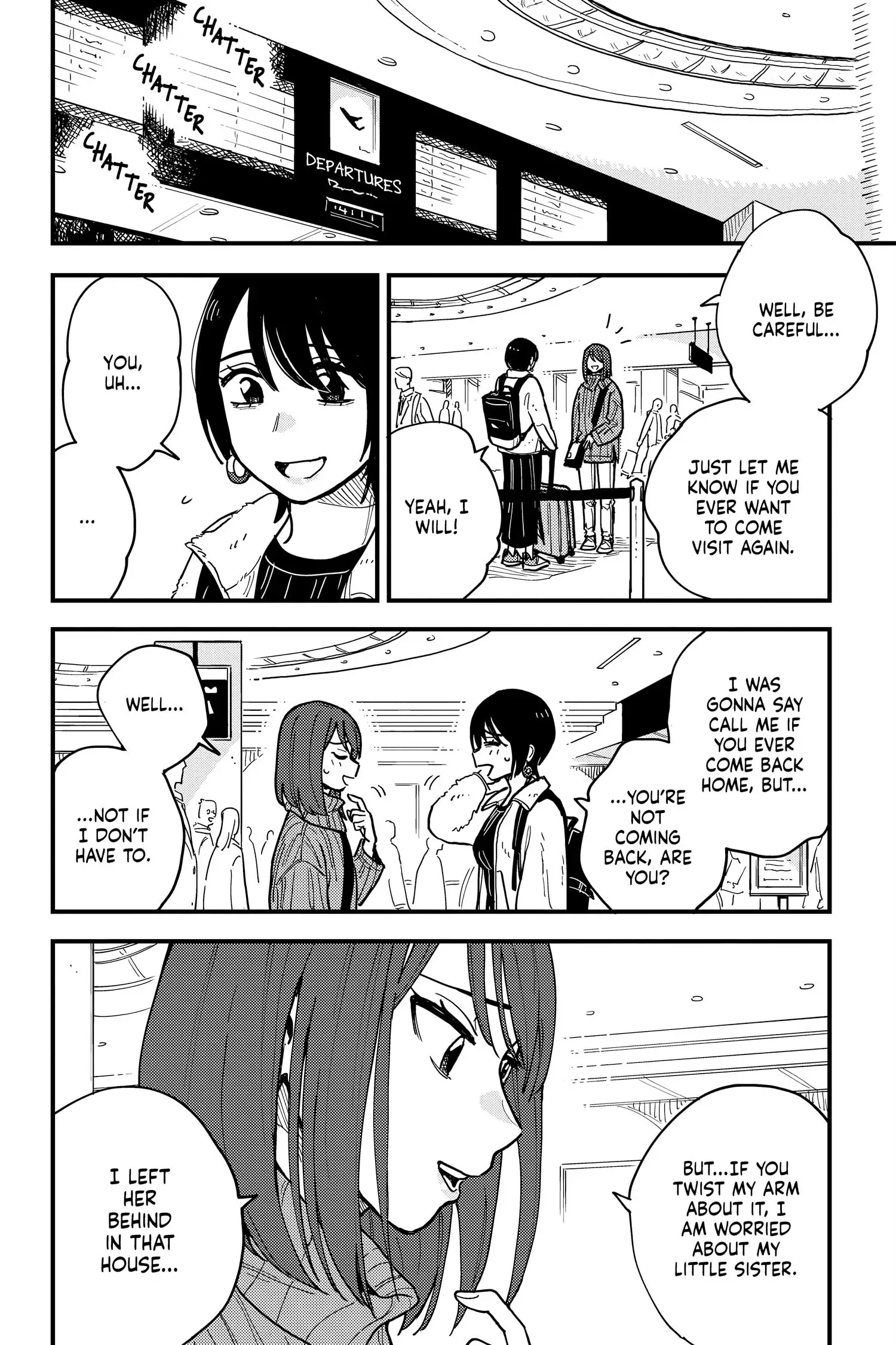 so, do You Want to go Out, or? Chapter 42 - page 16