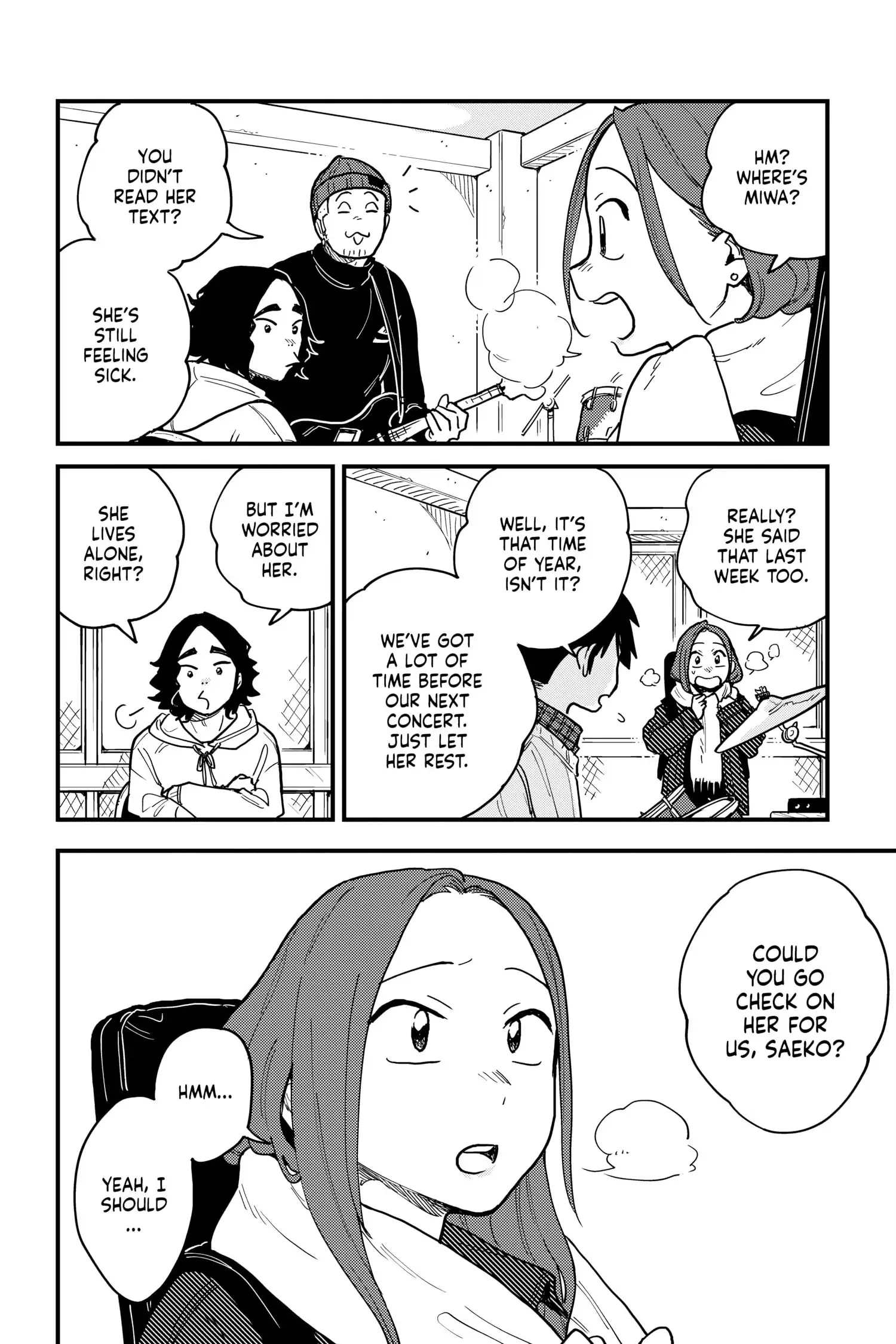 so, do You Want to go Out, or? Chapter 42 - page 18