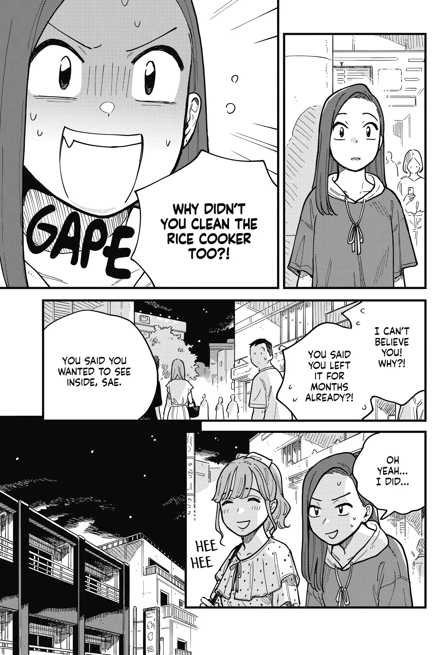 so, do You Want to go Out, or? Chapter 62 - page 9