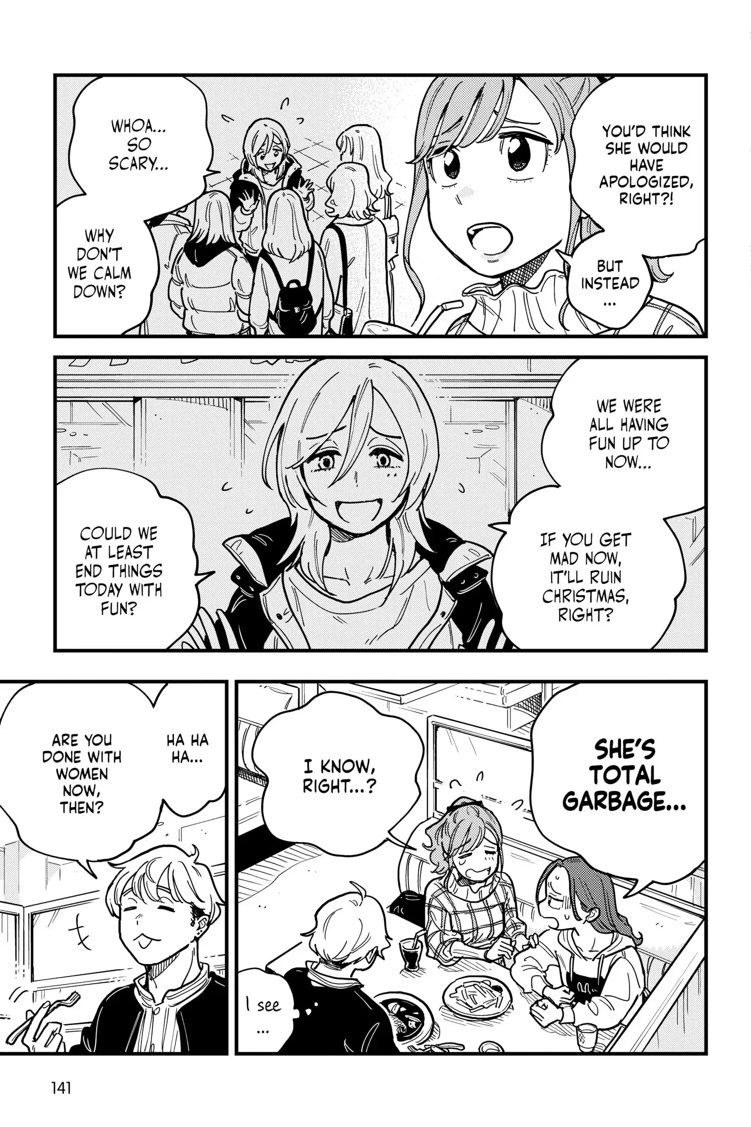 so, do You Want to go Out, or? Chapter 43 - page 17