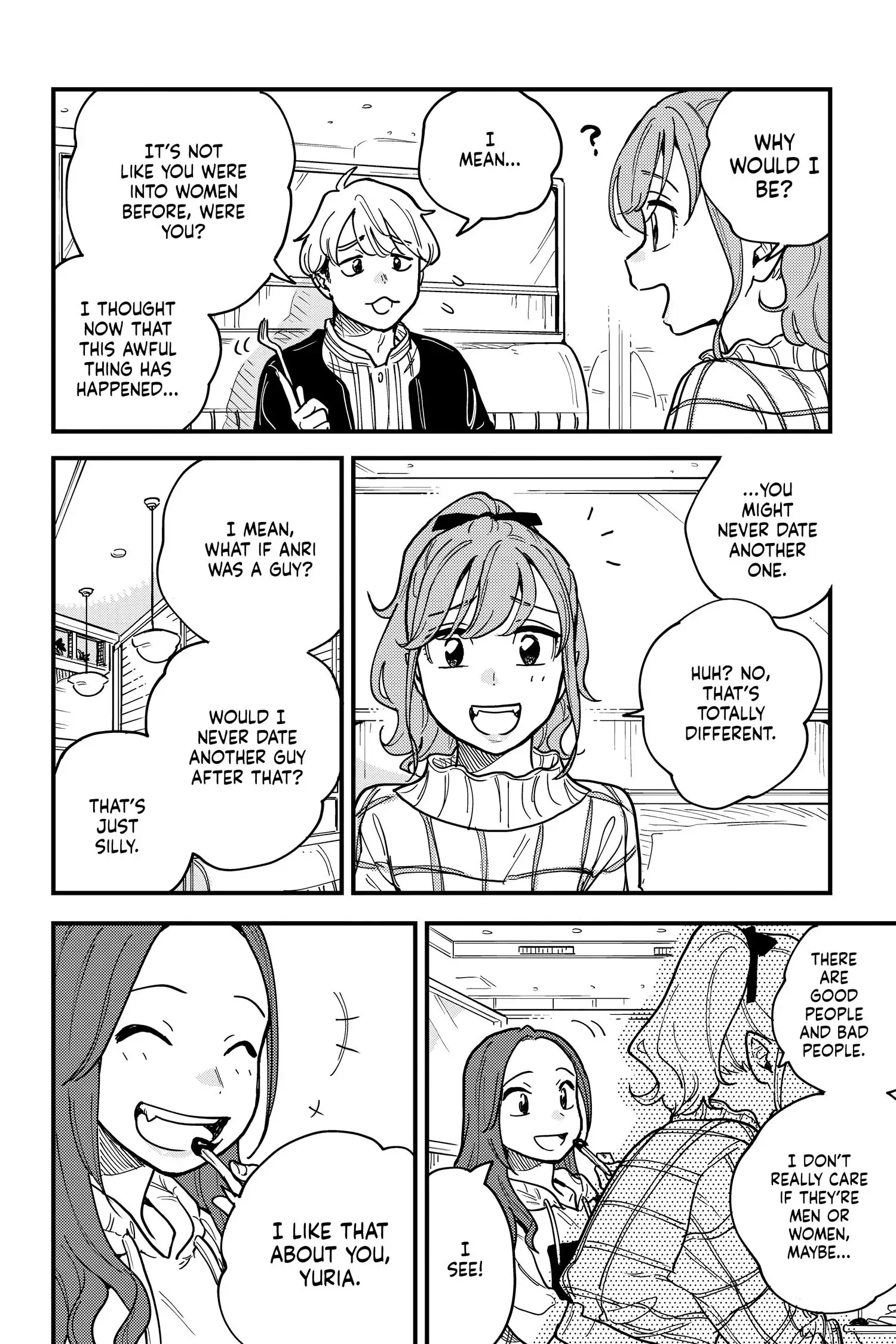 so, do You Want to go Out, or? Chapter 43 - page 18