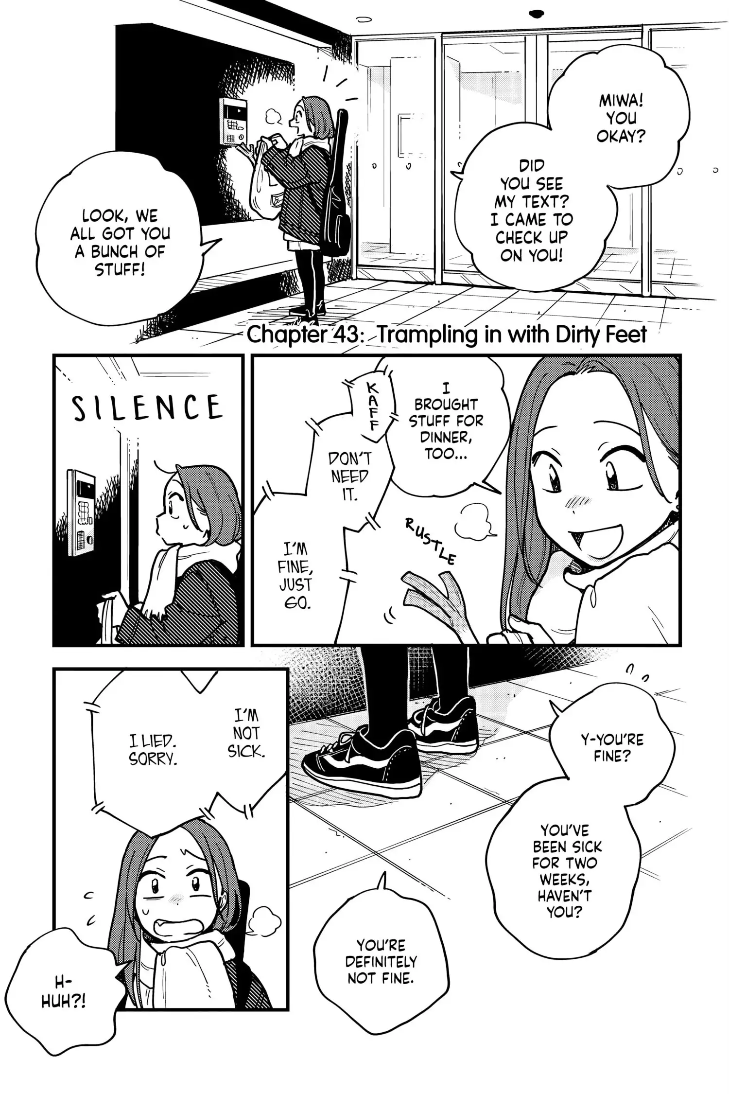 so, do You Want to go Out, or? Chapter 43 - page 1