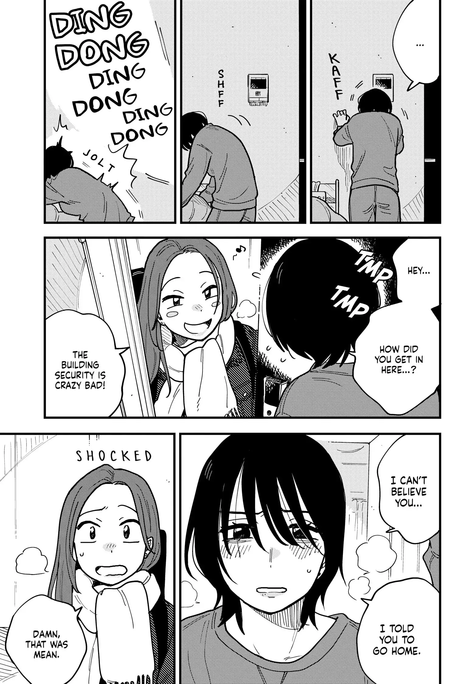 so, do You Want to go Out, or? Chapter 43 - page 3