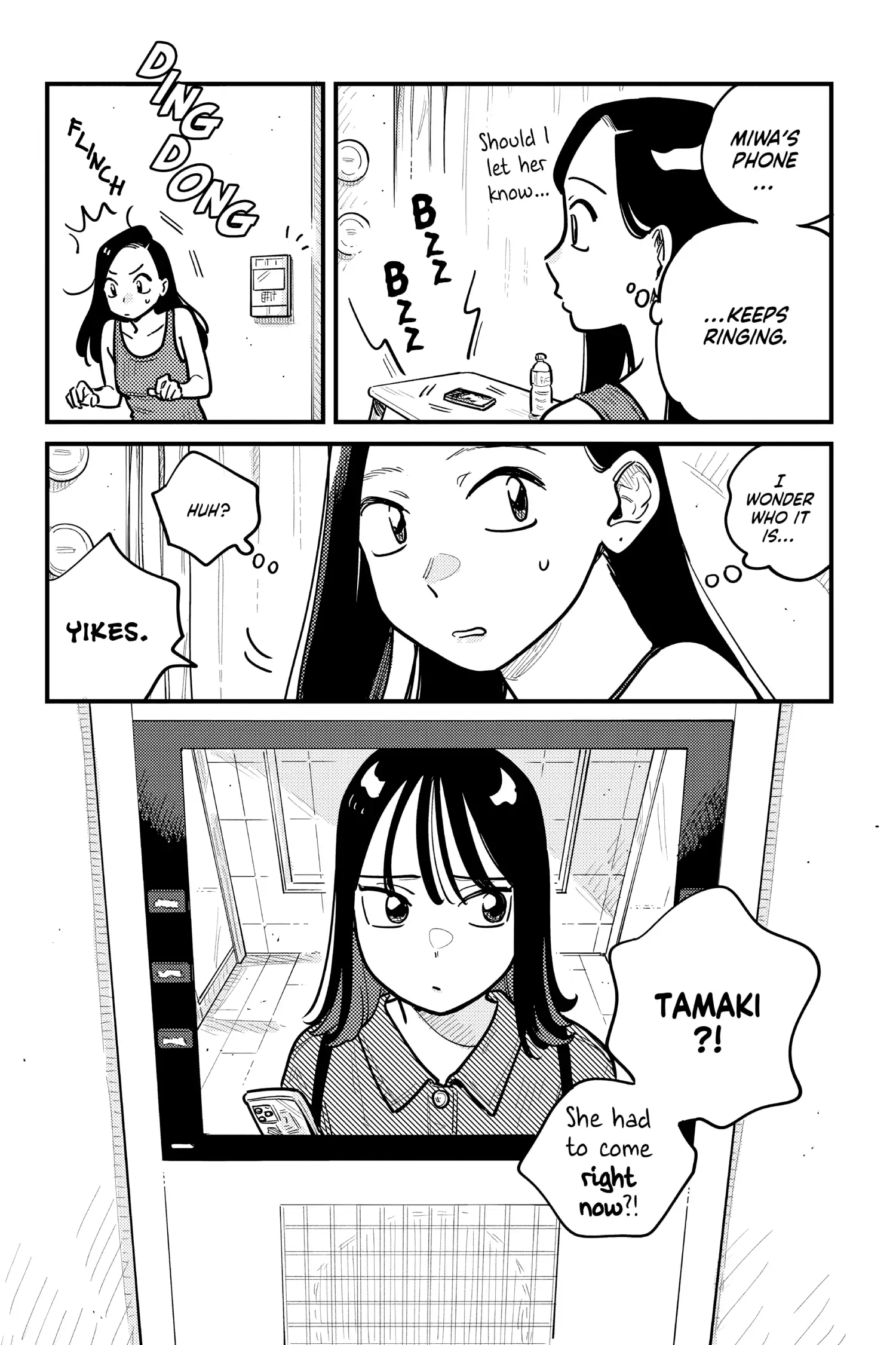 so, do You Want to go Out, or? Chapter 83 - page 17
