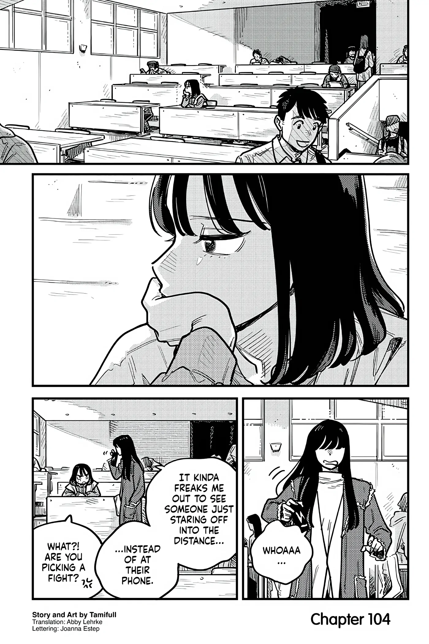 so, do You Want to go Out, or? Chapter 104 - page 1