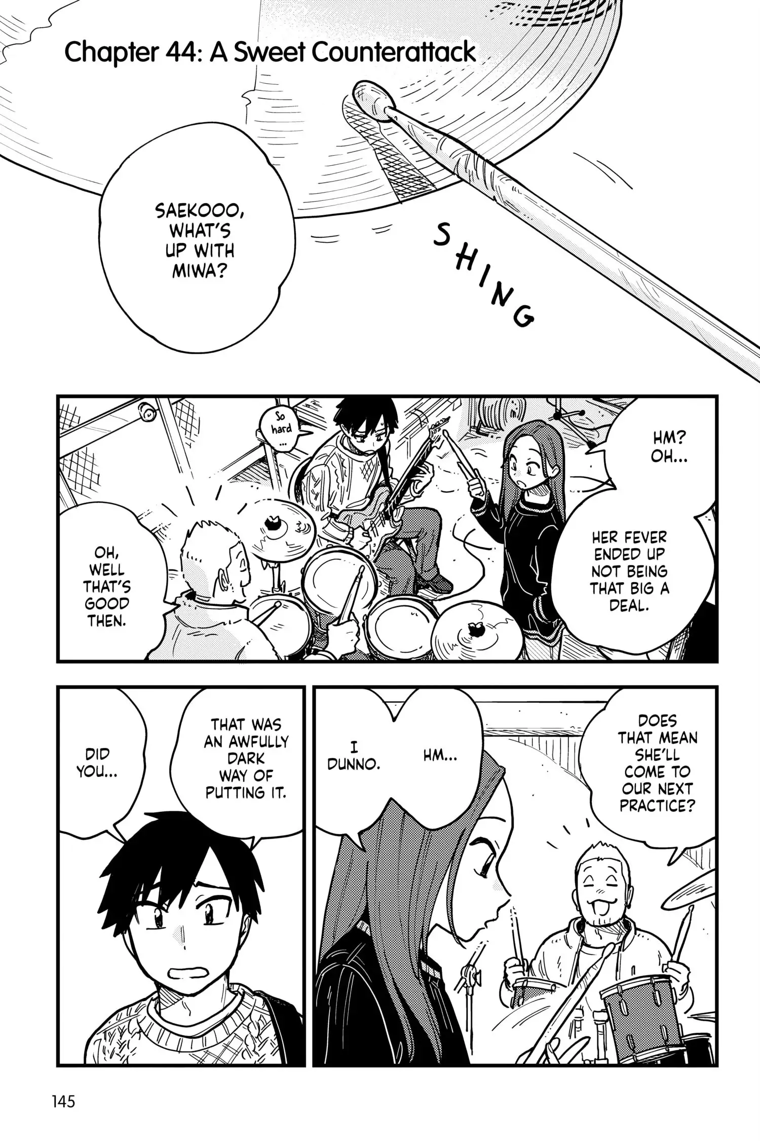 so, do You Want to go Out, or? Chapter 44 - page 1