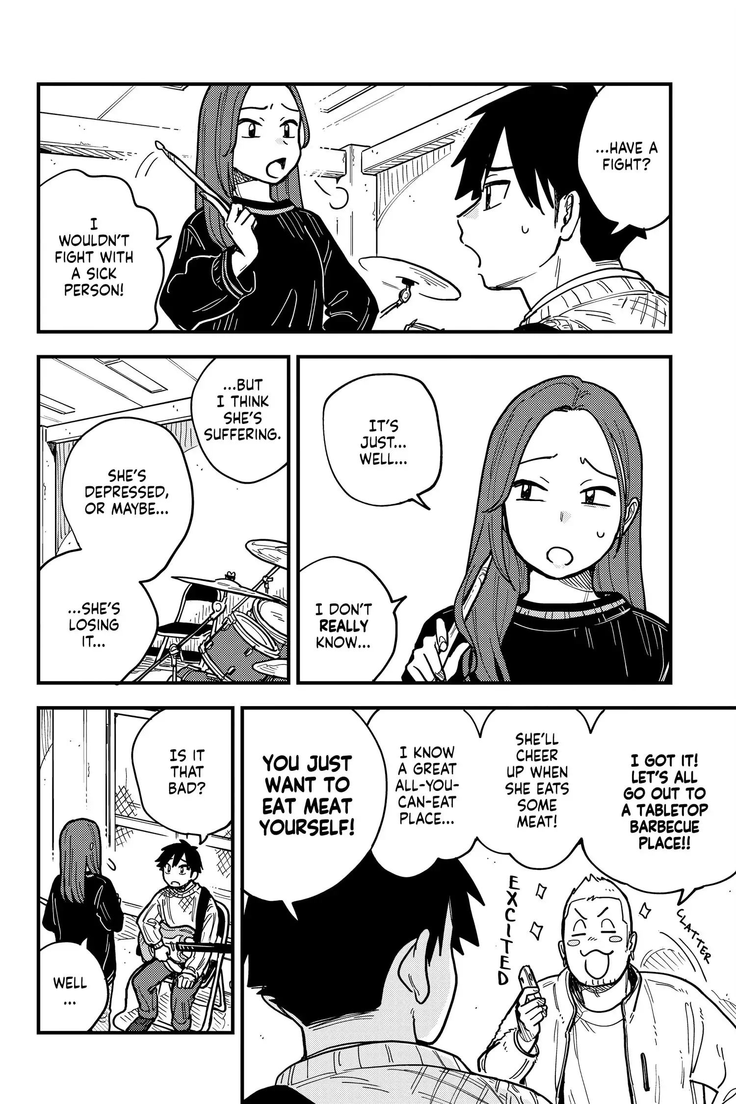 so, do You Want to go Out, or? Chapter 44 - page 2