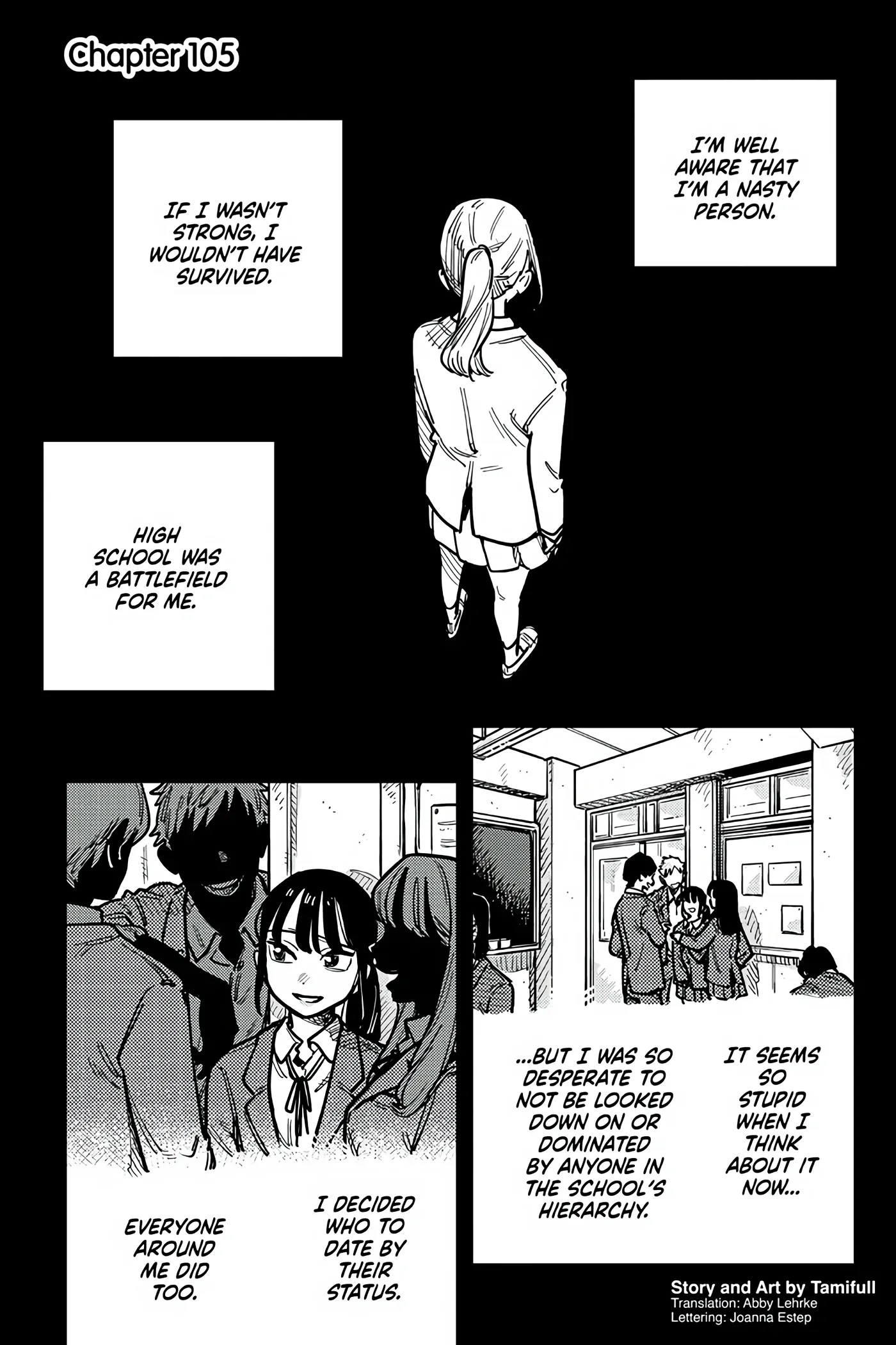 so, do You Want to go Out, or? Chapter 105 - page 1