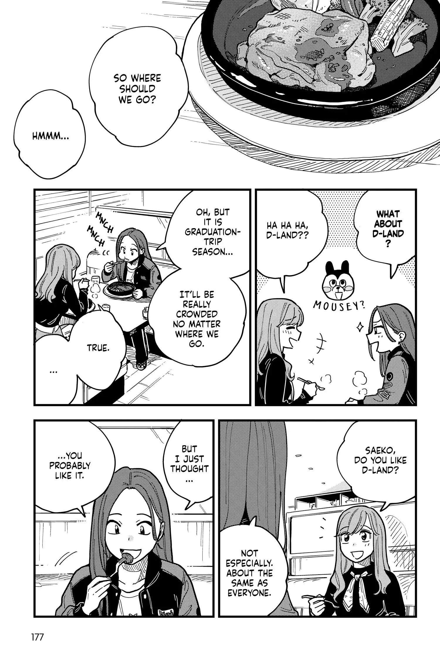 so, do You Want to go Out, or? Chapter 45 - page 9