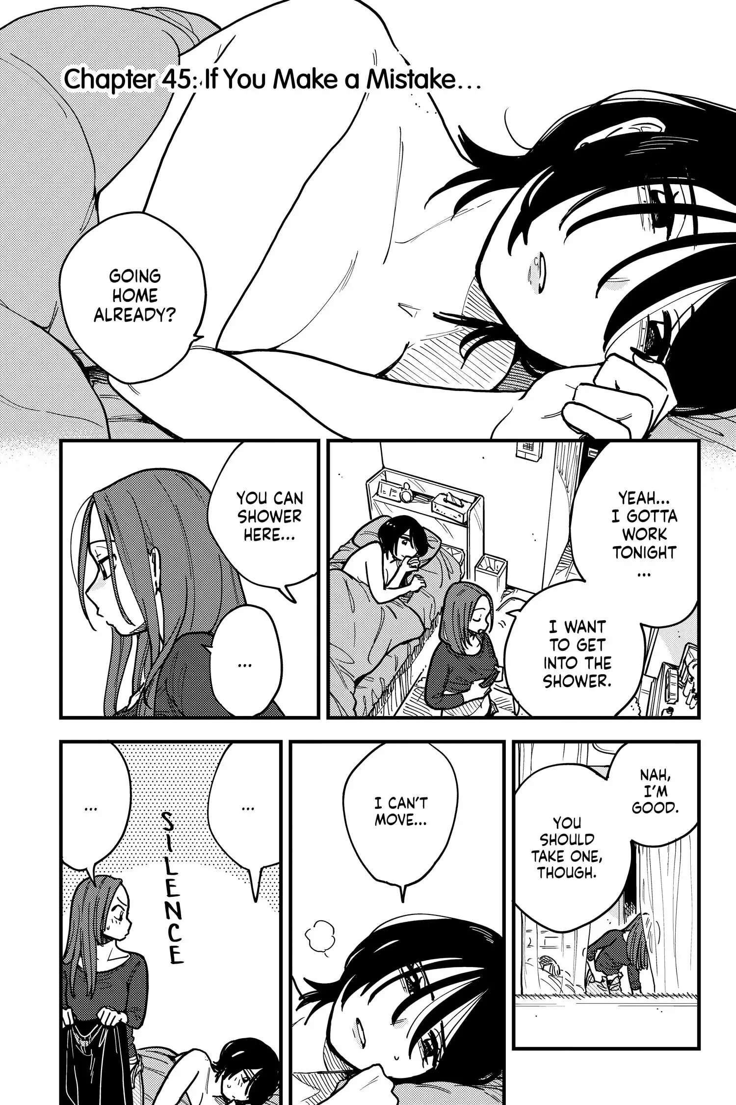 so, do You Want to go Out, or? Chapter 45 - page 1