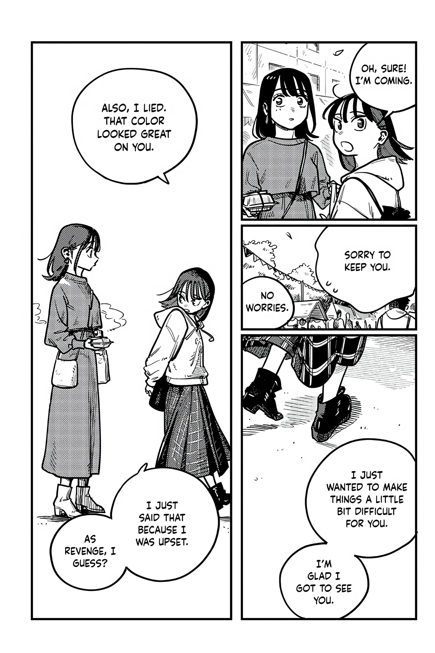 so, do You Want to go Out, or? Chapter 106 - page 15