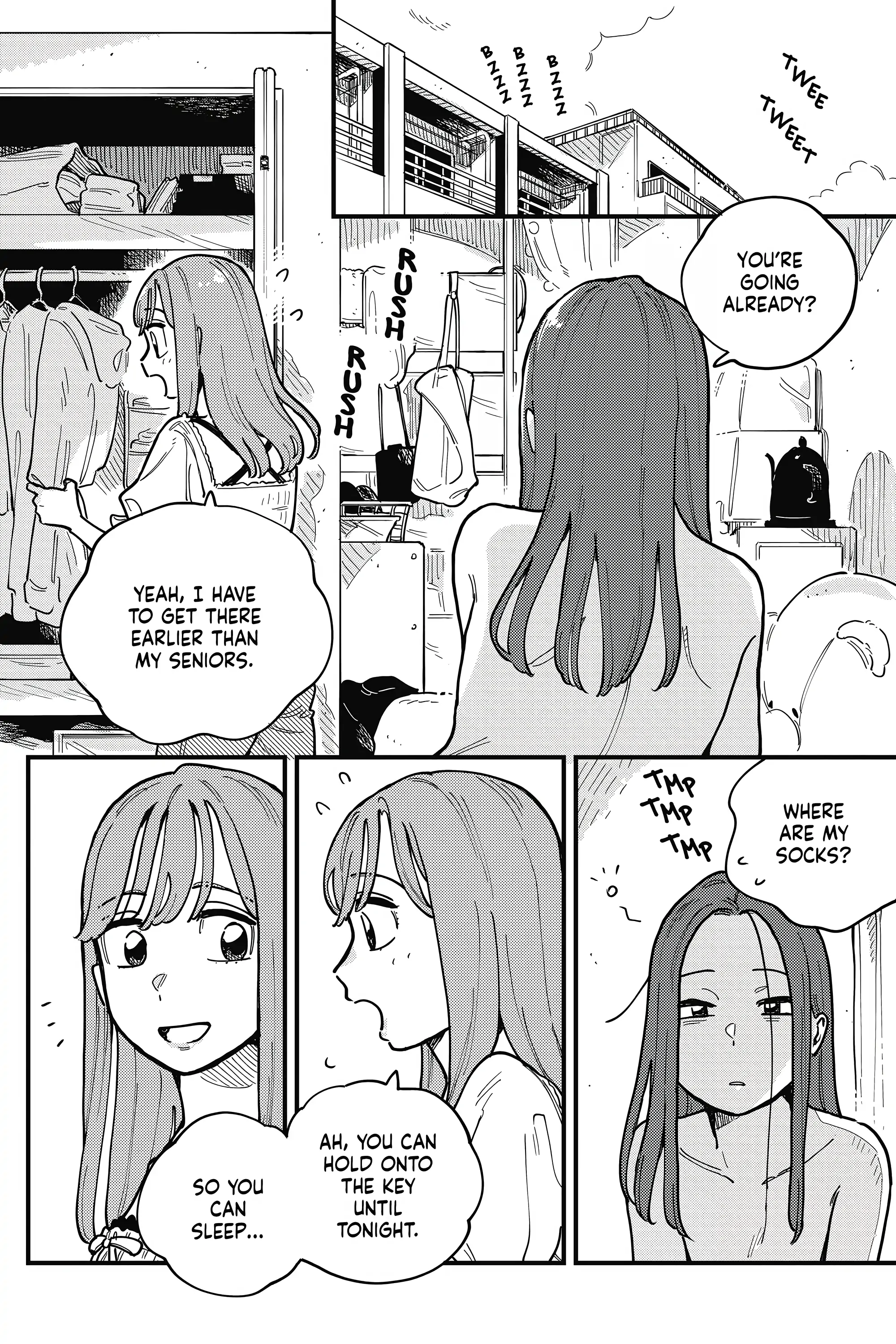so, do You Want to go Out, or? Chapter 64 - page 17
