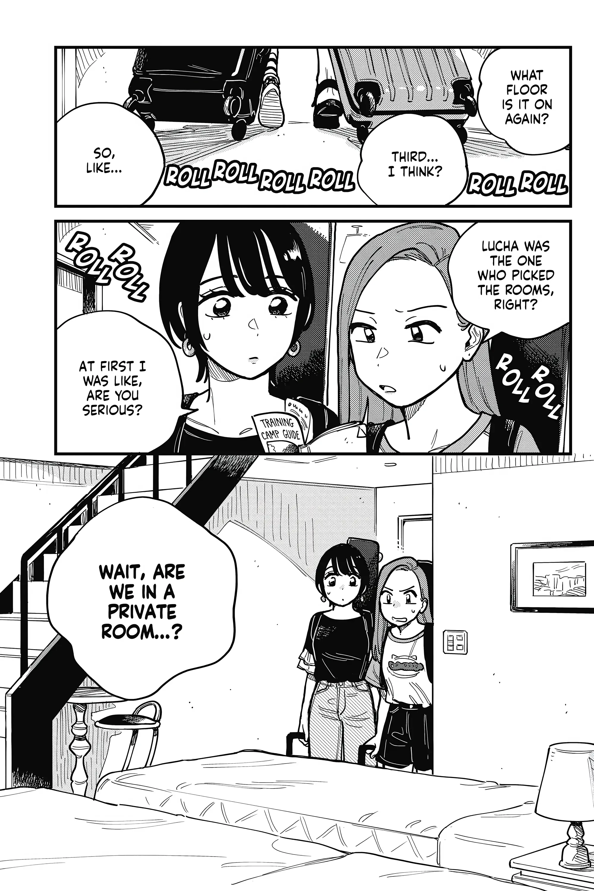 so, do You Want to go Out, or? Chapter 64 - page 20