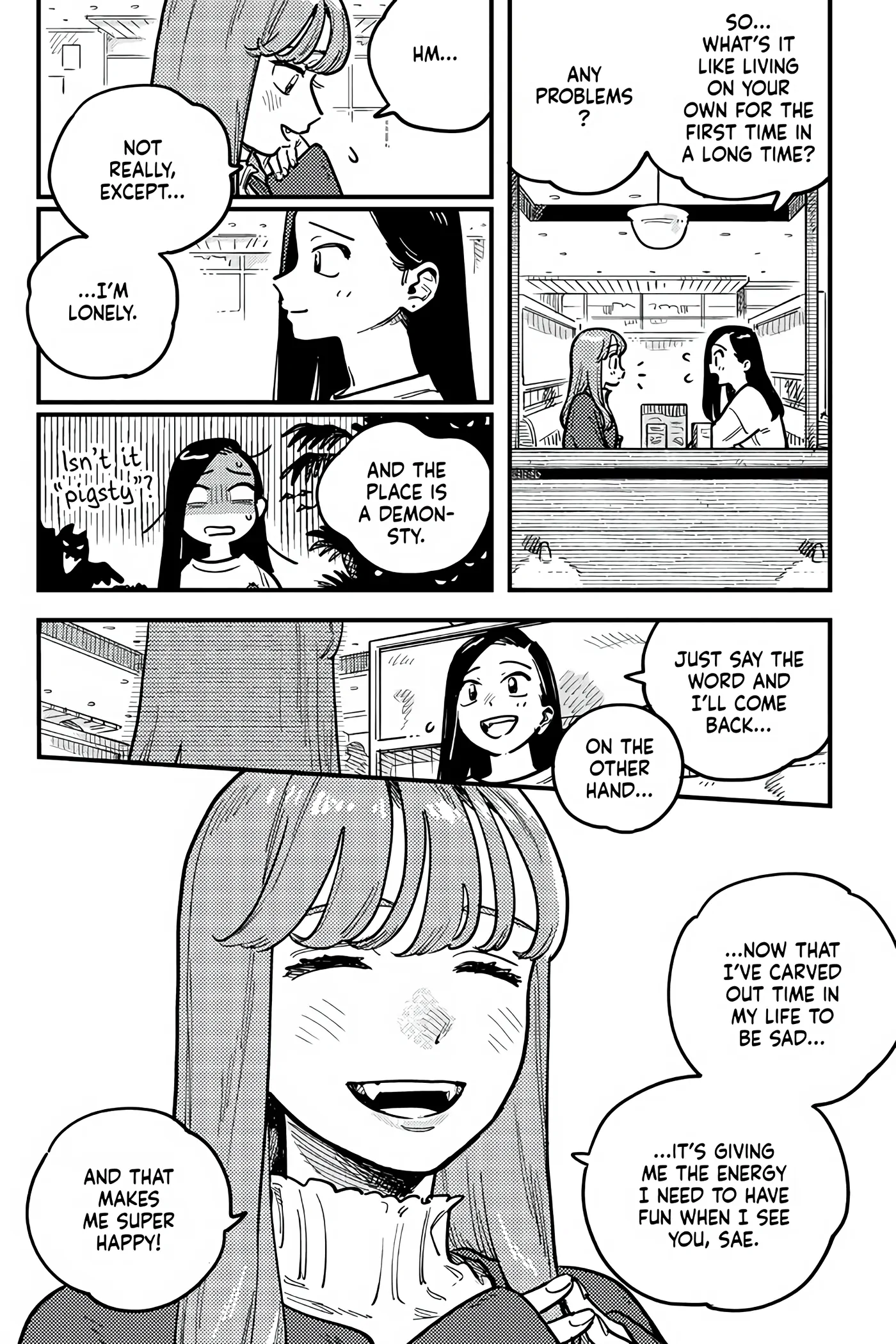 so, do You Want to go Out, or? Chapter 107 - page 12