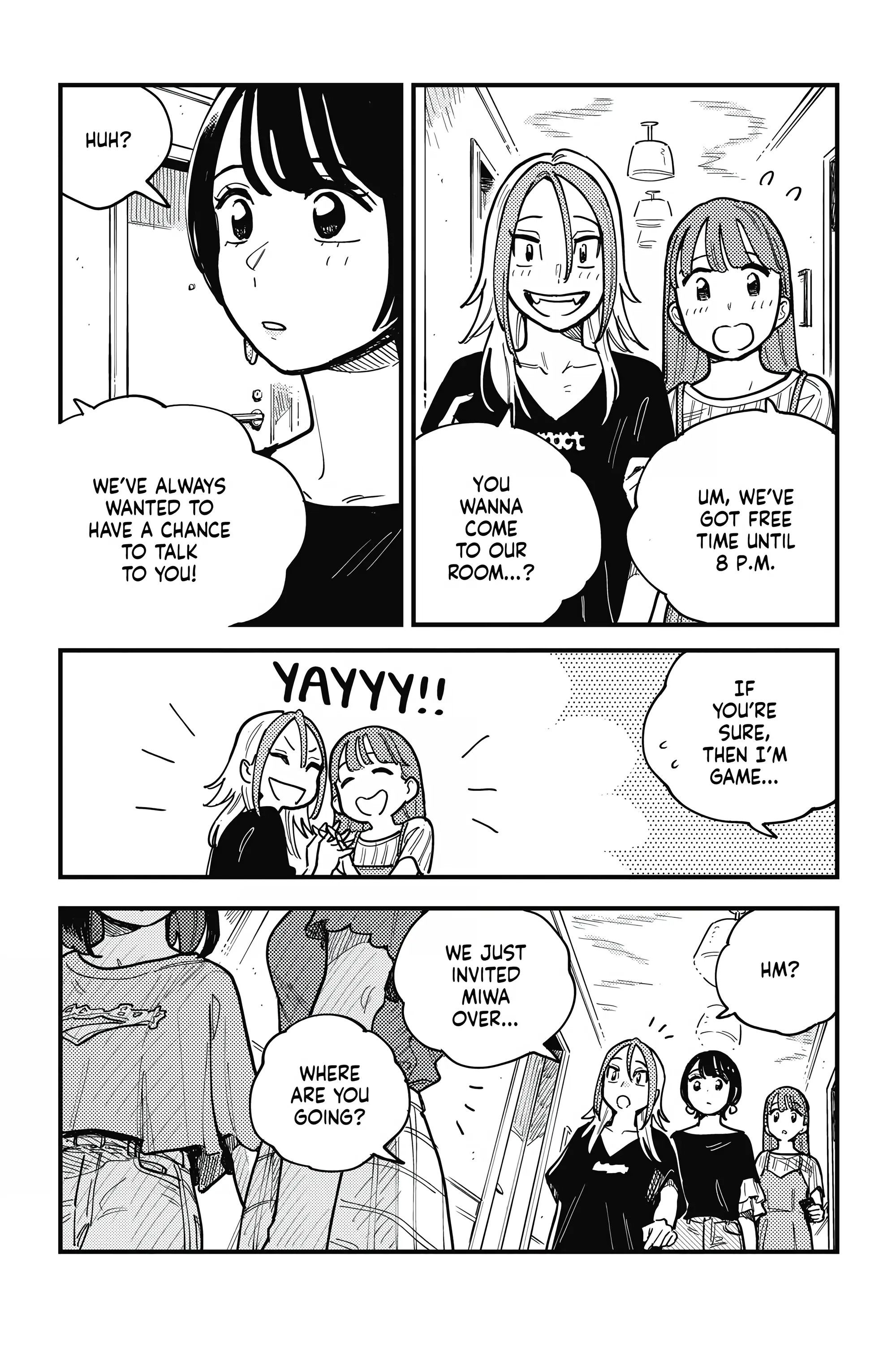 so, do You Want to go Out, or? Chapter 65 - page 12