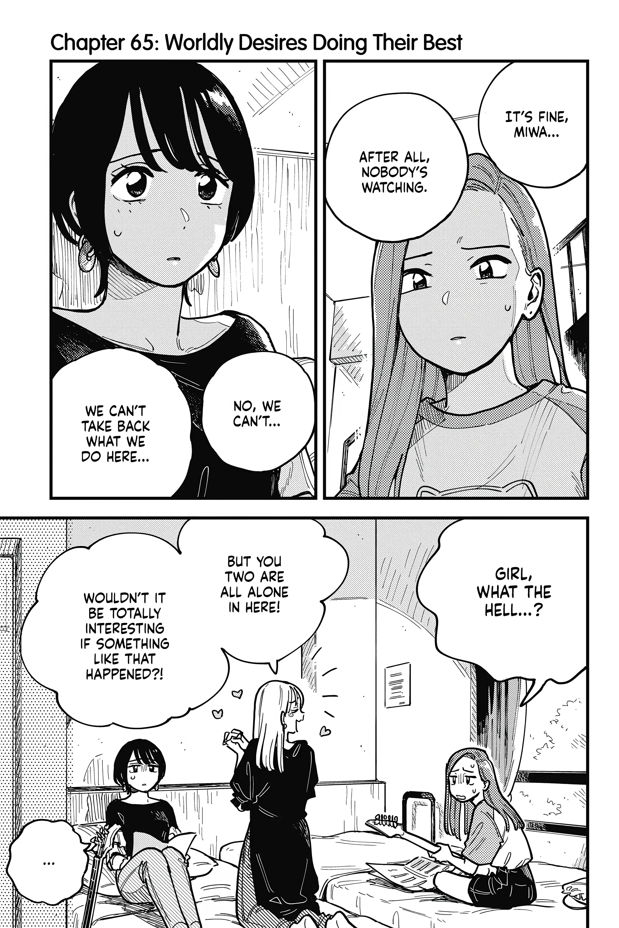 so, do You Want to go Out, or? Chapter 65 - page 1