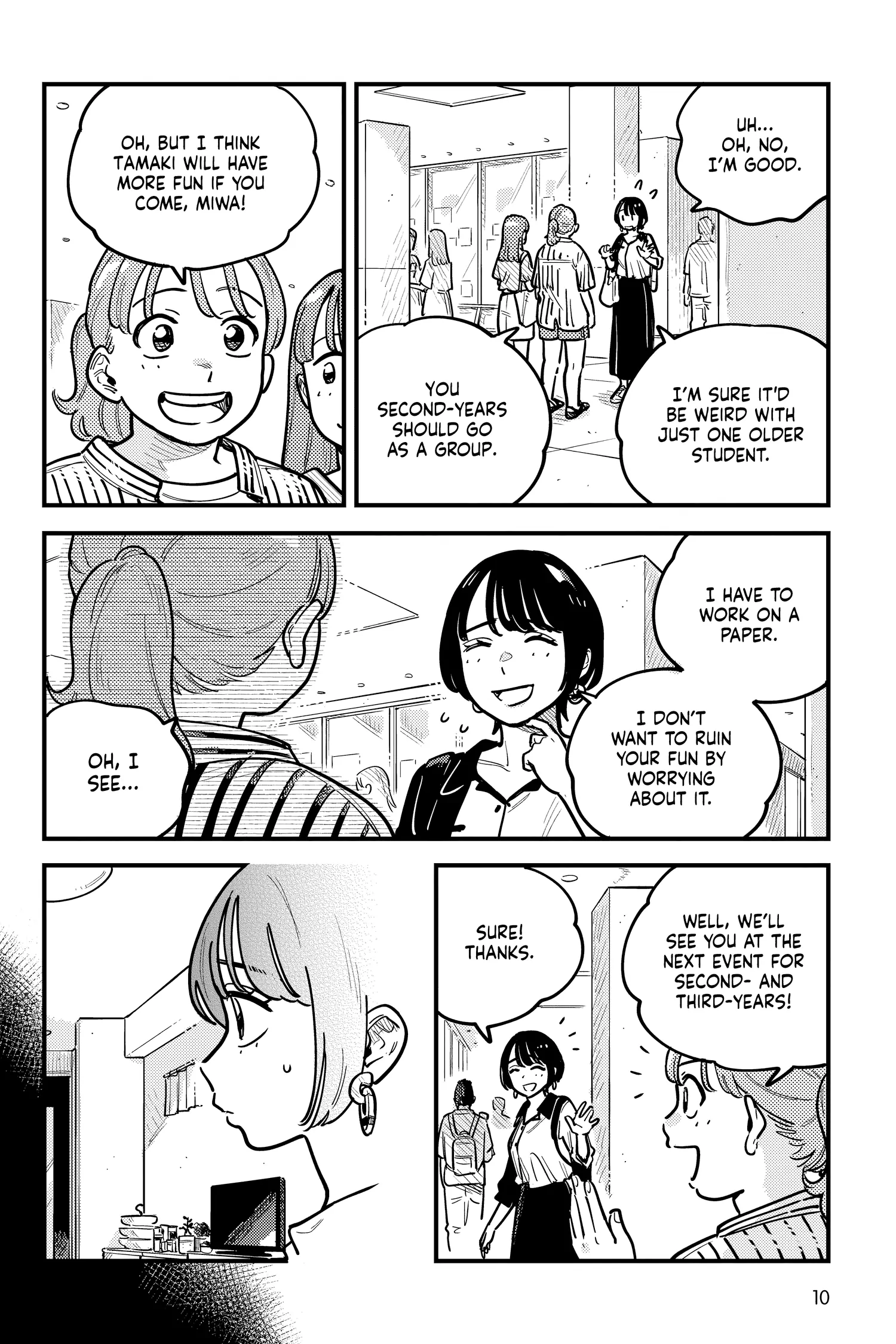 so, do You Want to go Out, or? Chapter 84 - page 9