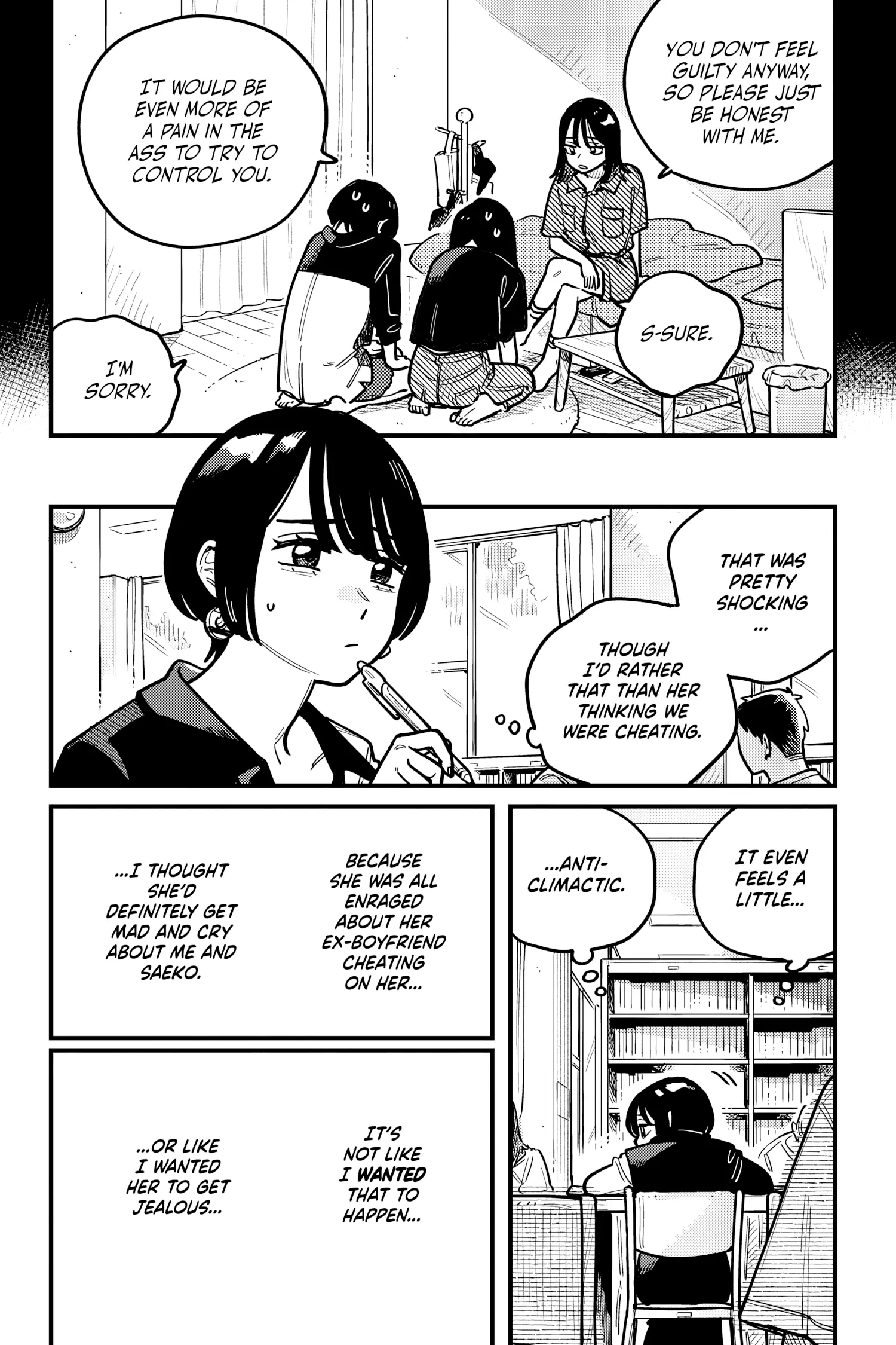so, do You Want to go Out, or? Chapter 84 - page 11