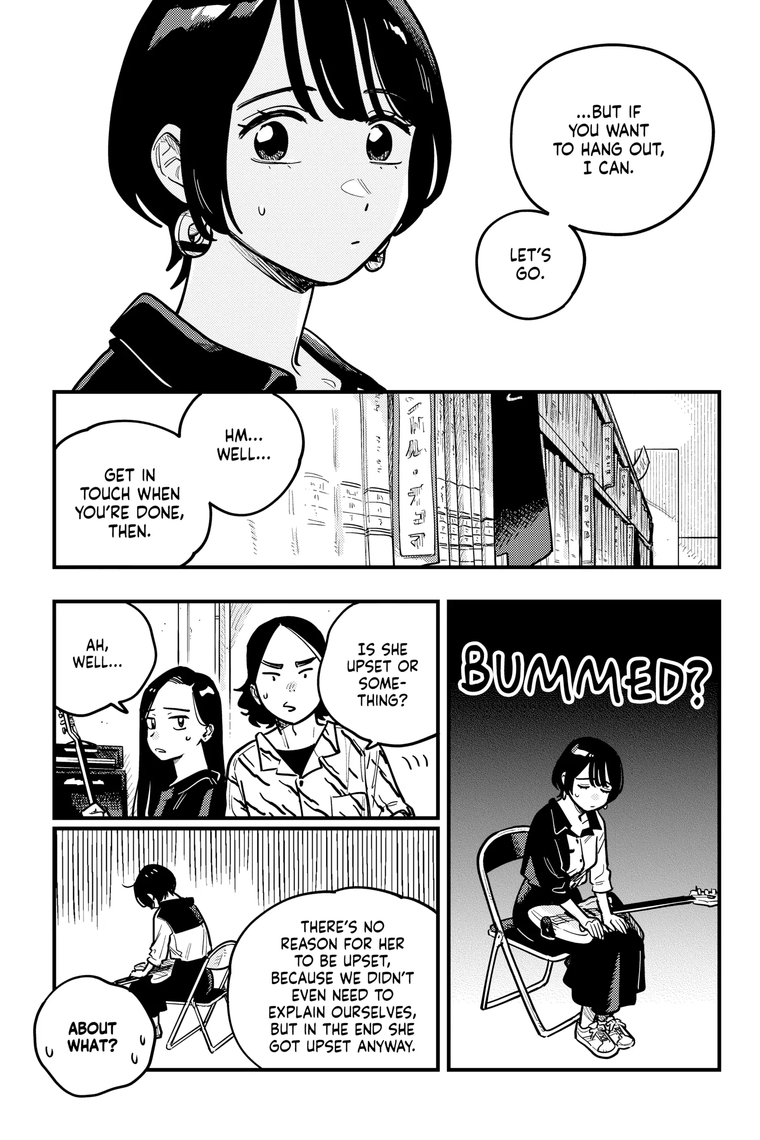 so, do You Want to go Out, or? Chapter 84 - page 14