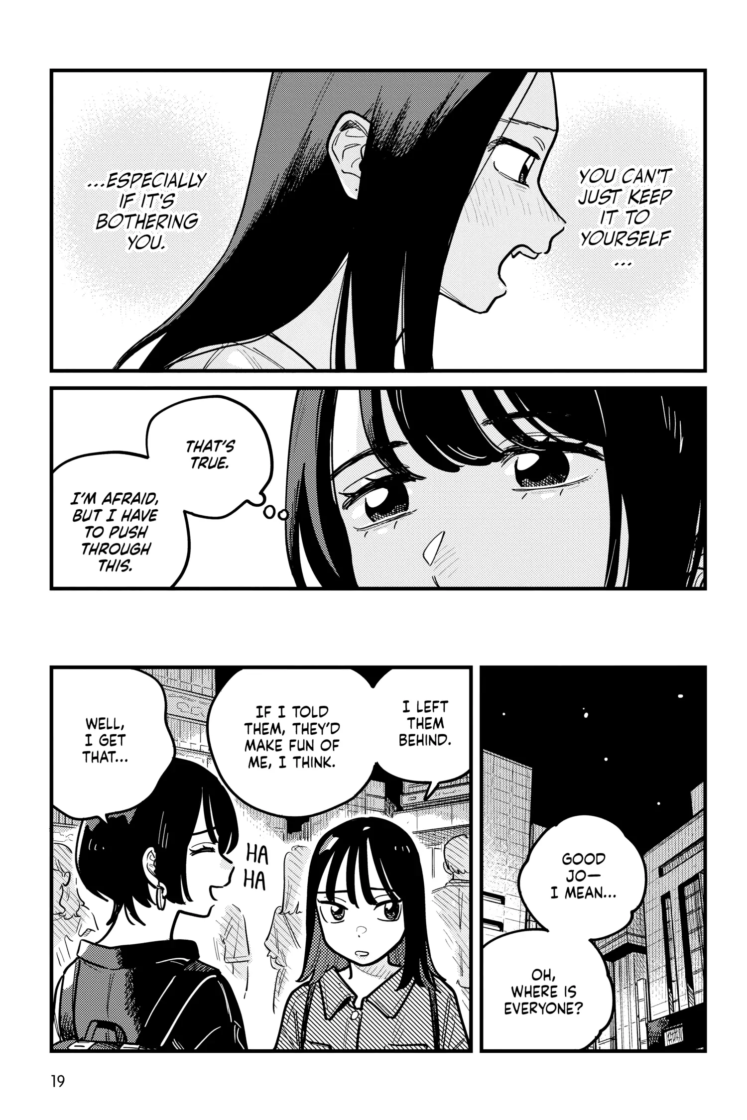 so, do You Want to go Out, or? Chapter 84 - page 18