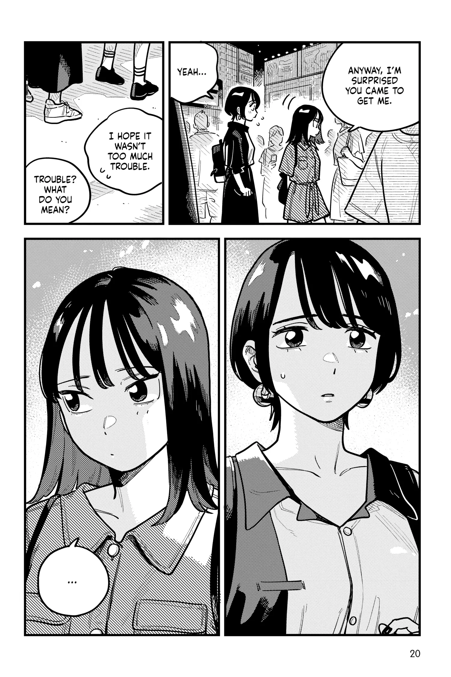 so, do You Want to go Out, or? Chapter 84 - page 19