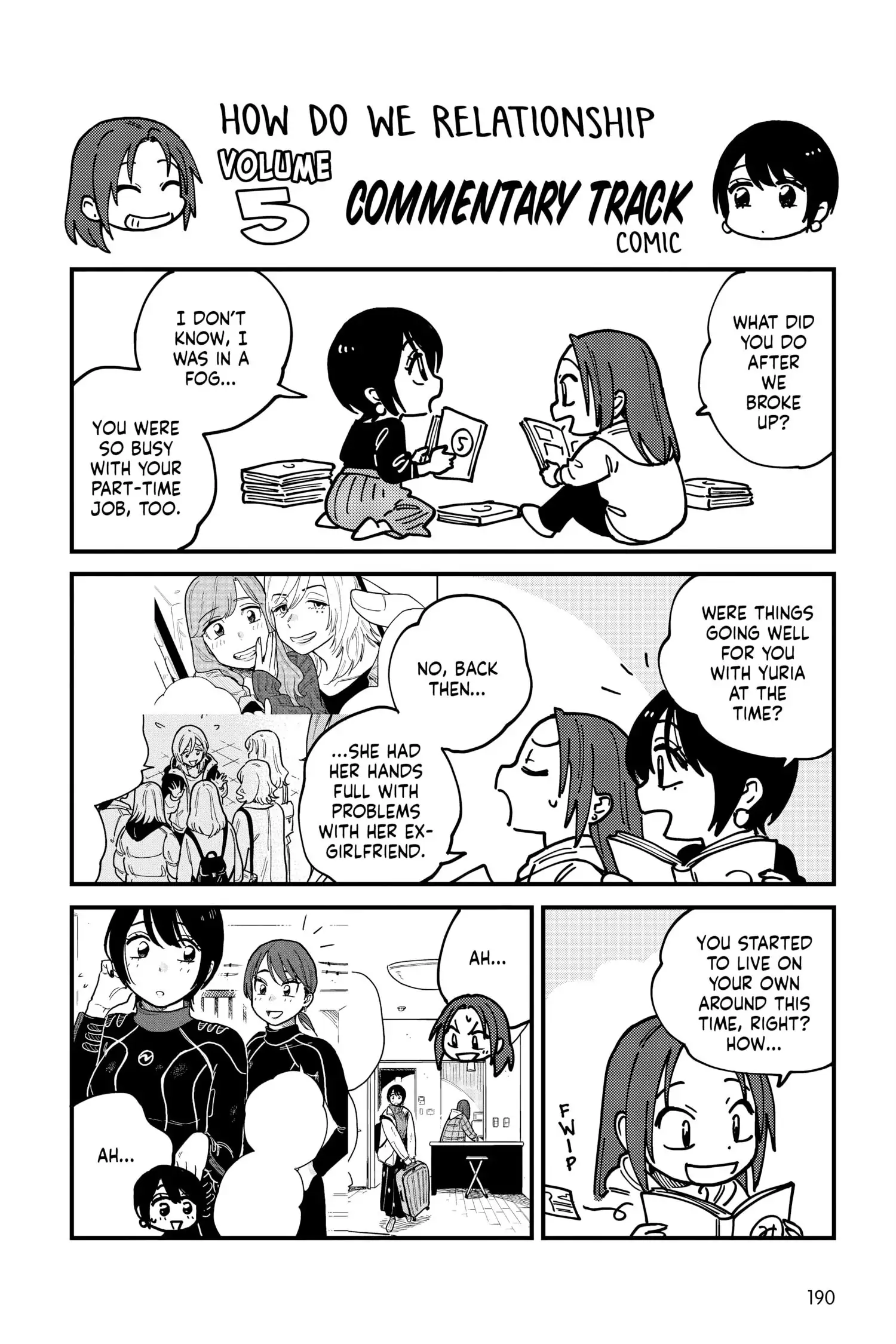 so, do You Want to go Out, or? Chapter 45.6 - page 1