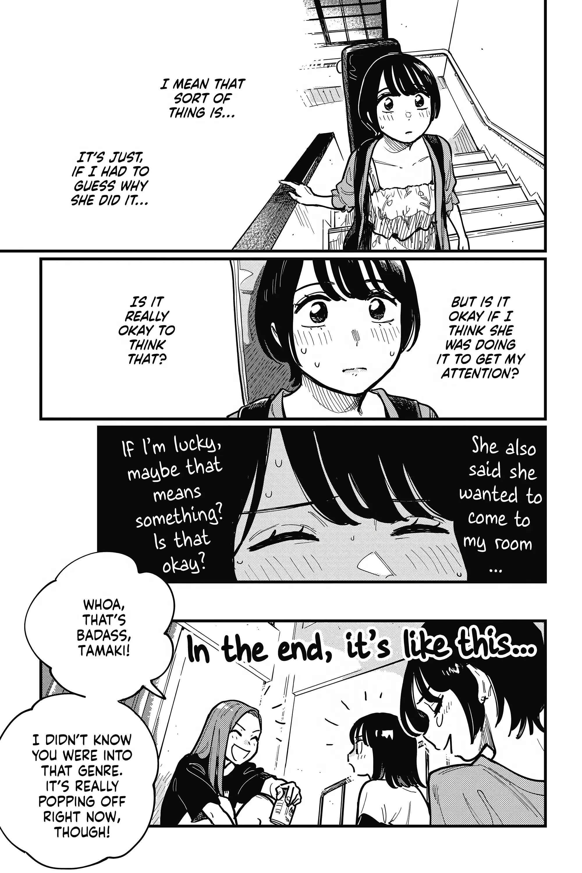 so, do You Want to go Out, or? Chapter 66 - page 7
