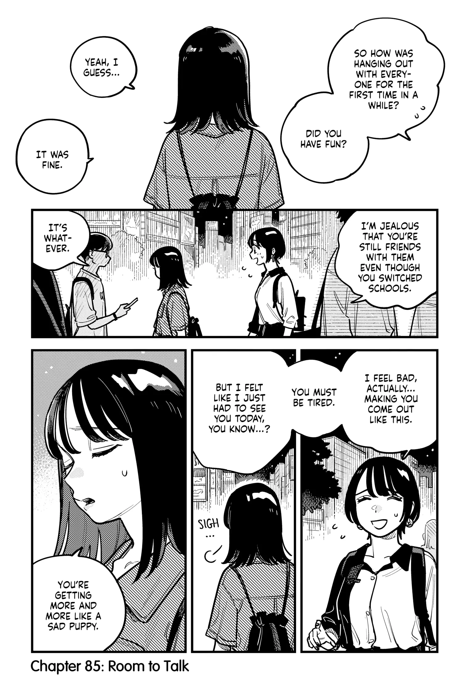 so, do You Want to go Out, or? Chapter 85 - page 1