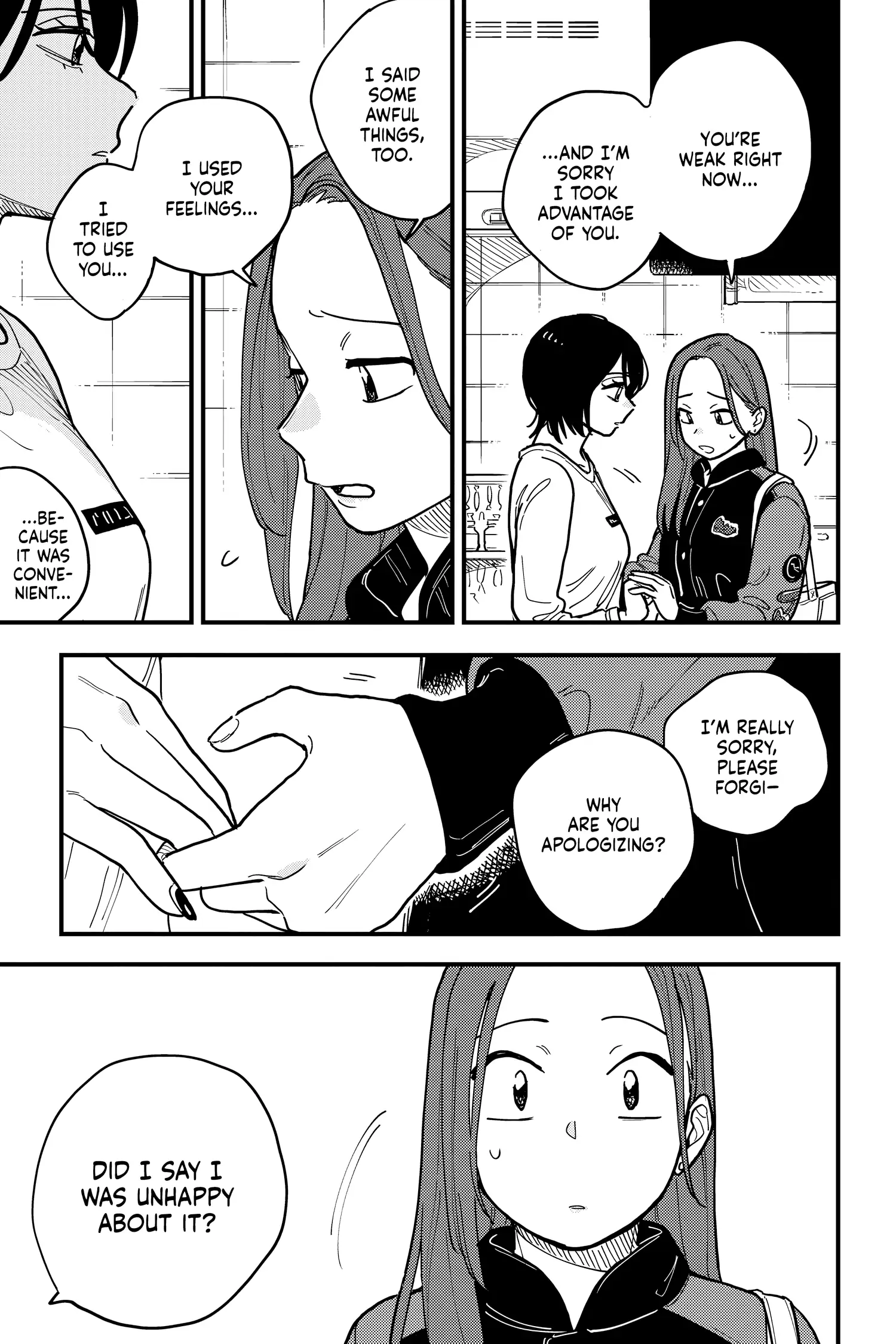 so, do You Want to go Out, or? Chapter 46 - page 11